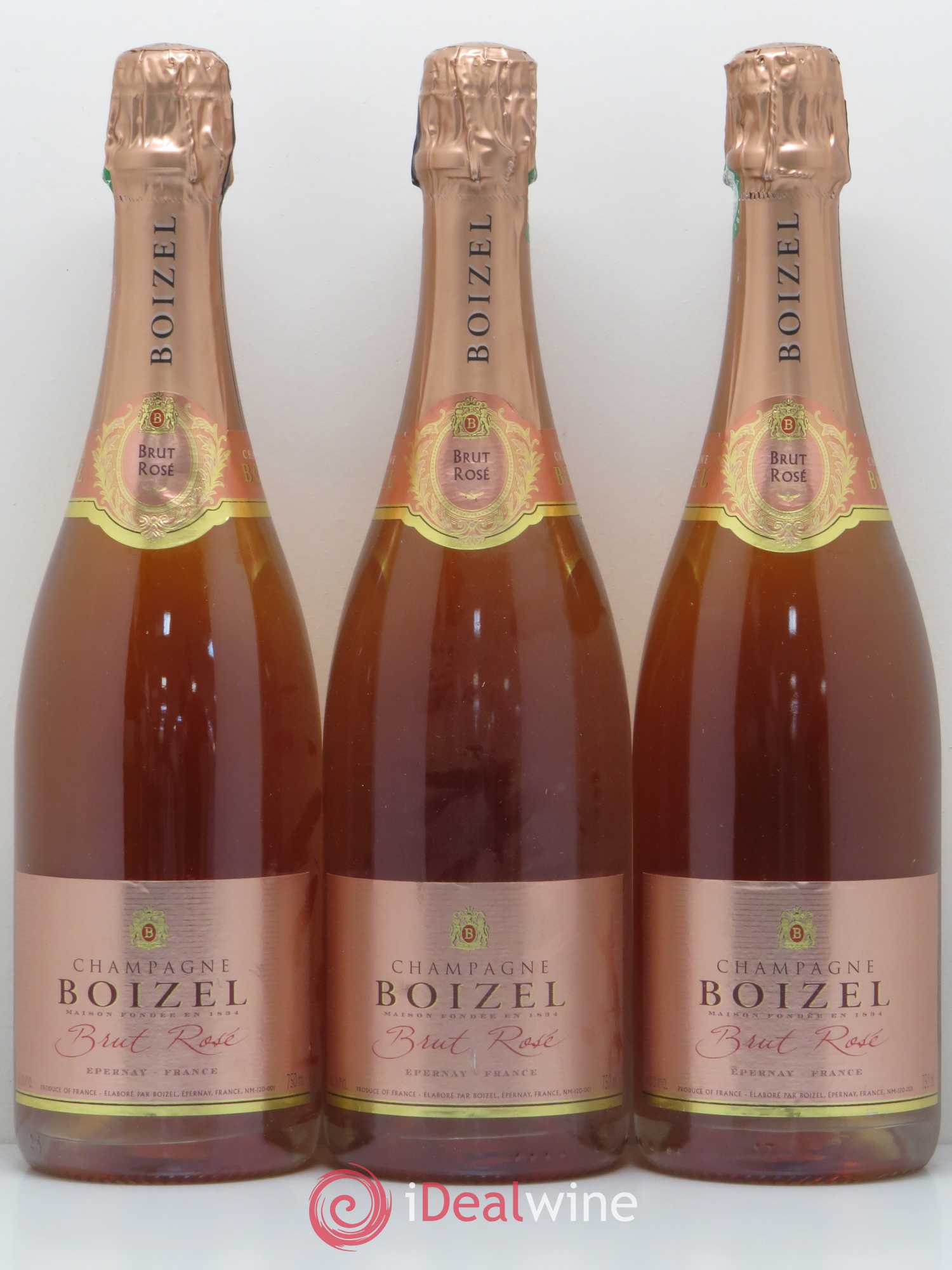 Champagne - Maison Boizel (sans prix de réserve) - Posten von 6 Flaschen - 2