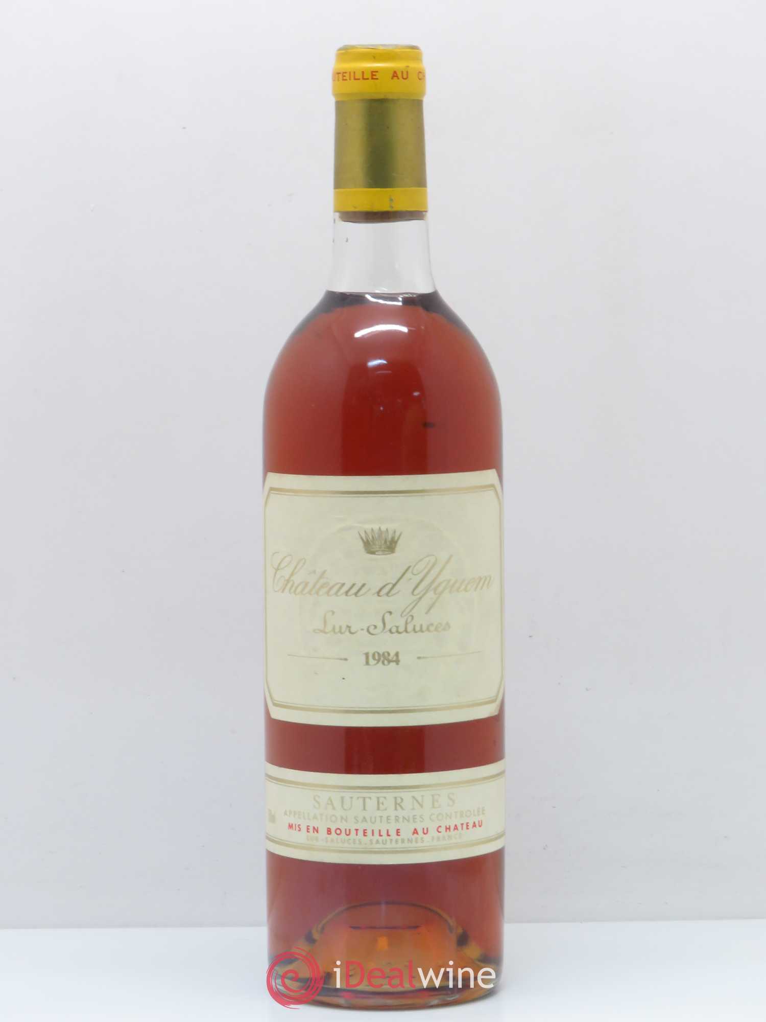 Château d' Yquem 1er Cru Classé Supérieur 1984 - Lotto di 1 bottiglia - 0