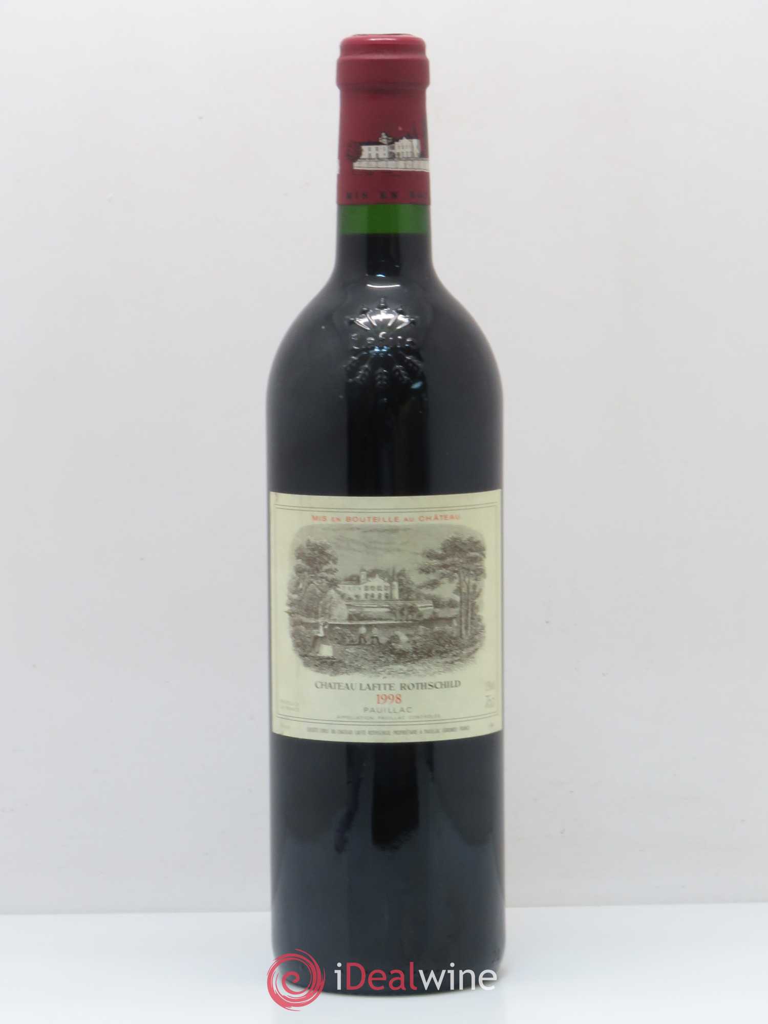Château Lafite Rothschild 1er Grand Cru Classé 1998 - Lot de 1 bouteille - 0