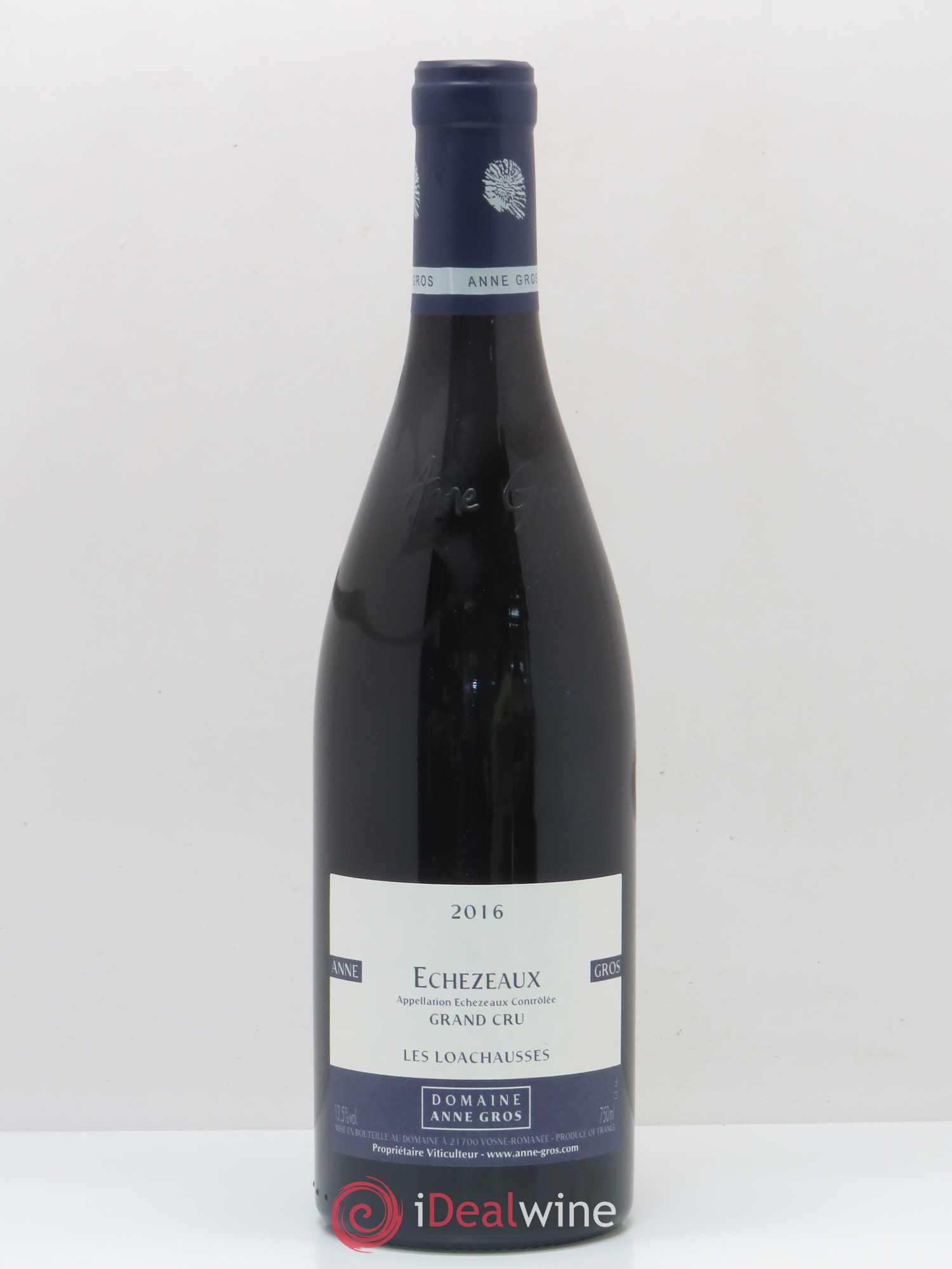 Echezeaux Grand Cru Les Loachausses Anne Gros Les Loachausses 2016 - Lot de 1 bouteille - 0