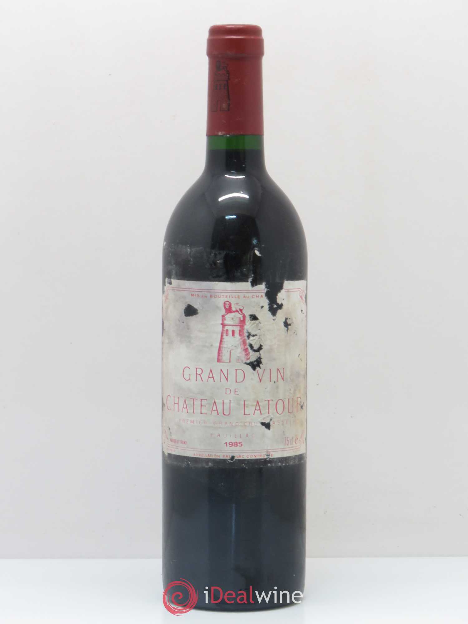 Château Latour 1er Grand Cru Classé 1985 - Lot de 1 bouteille - 0