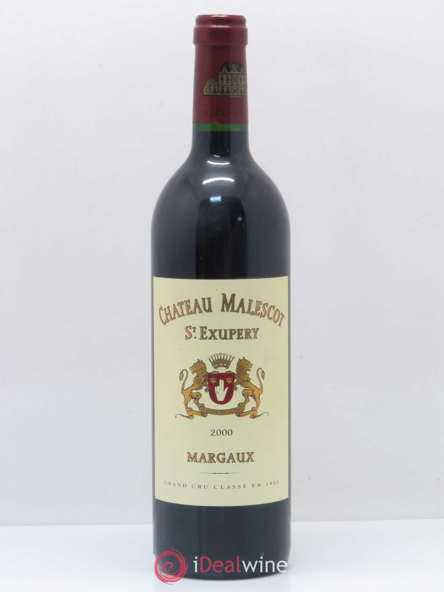 Château Malescot Saint-Exupéry 3ème Grand Cru Classé 2000 - Lot de 1 bouteille - 0