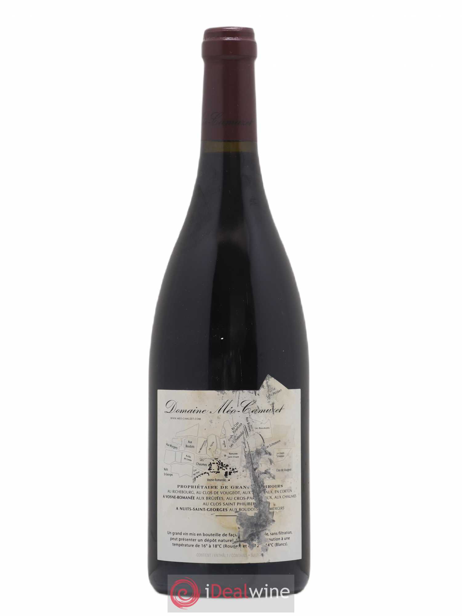 Corton Grand Cru Clos Rognet Méo-Camuzet (Domaine) 2005 - Lot de 1 bouteille - 1