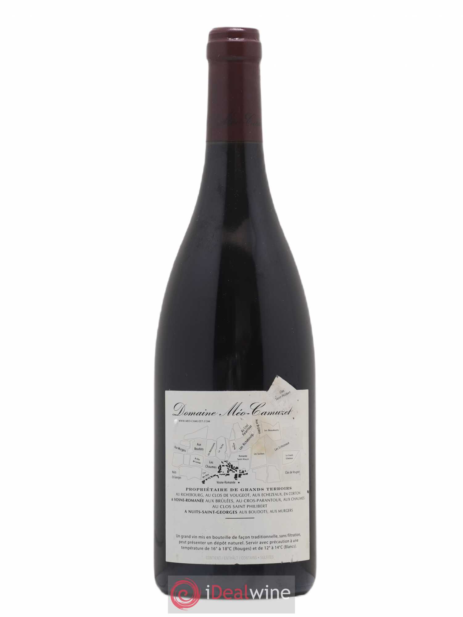 Buy Nuits-Saint-Georges 1er Cru Aux Boudots Méo-Camuzet (Domaine