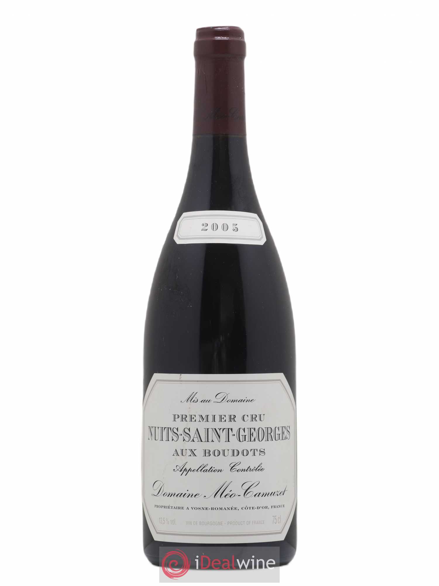 Buy Nuits-Saint-Georges 1er Cru Aux Boudots Méo-Camuzet (Domaine