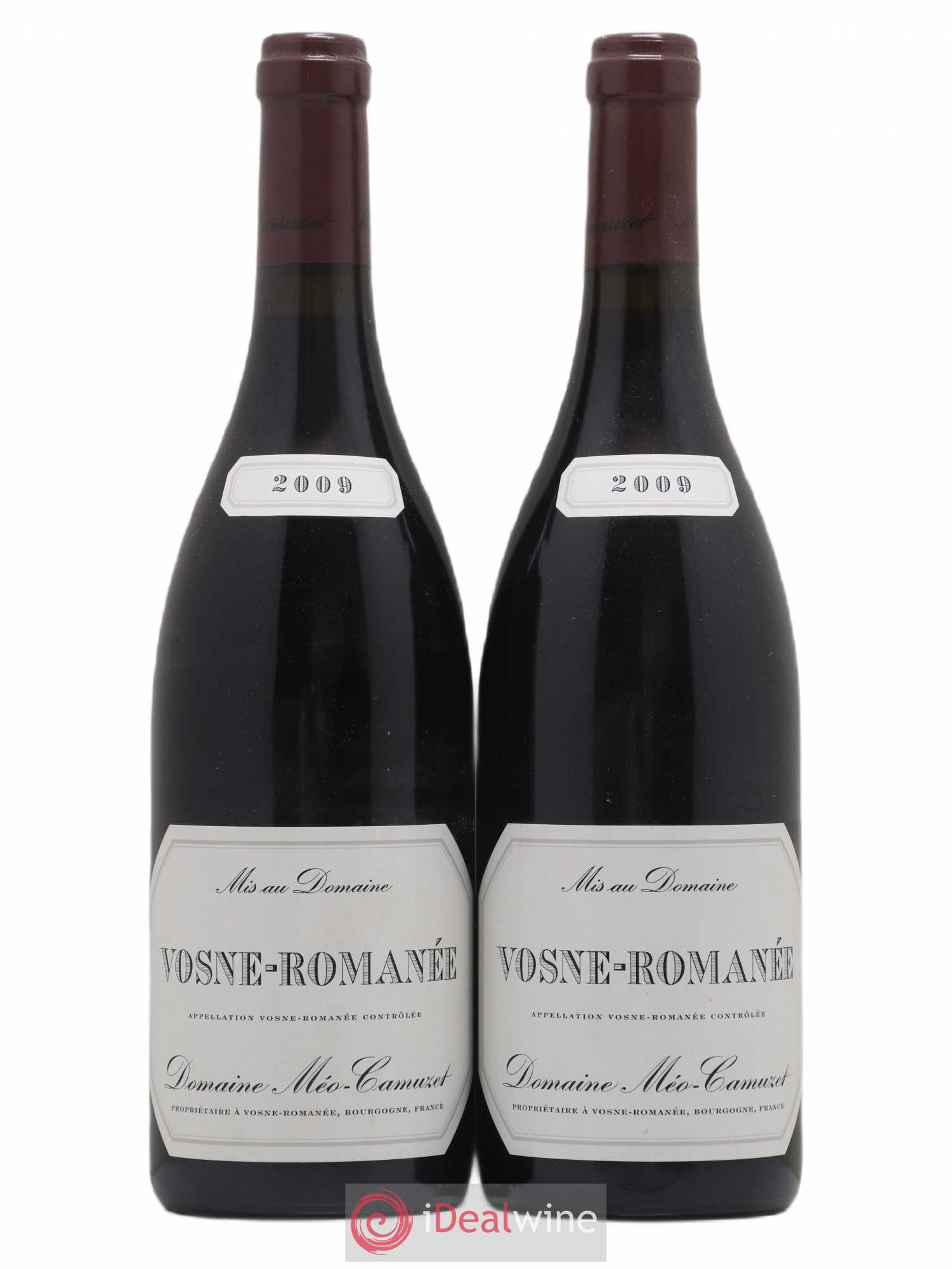 Vosne-Romanée Méo-Camuzet (Domaine) 2009 - Lot de 2 bouteilles - 0