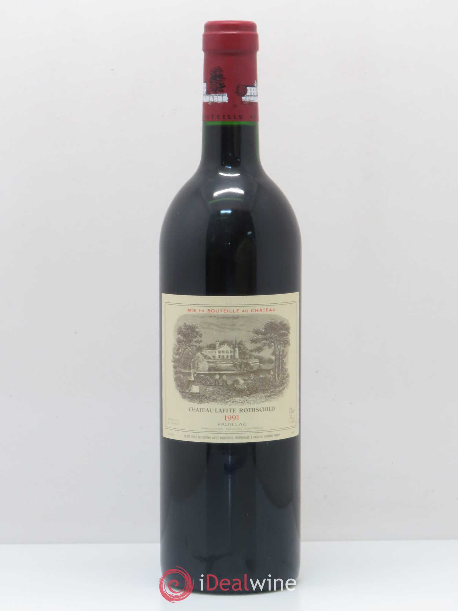 Château Lafite Rothschild 1er Grand Cru Classé 1991 - Lot de 1 bouteille - 0
