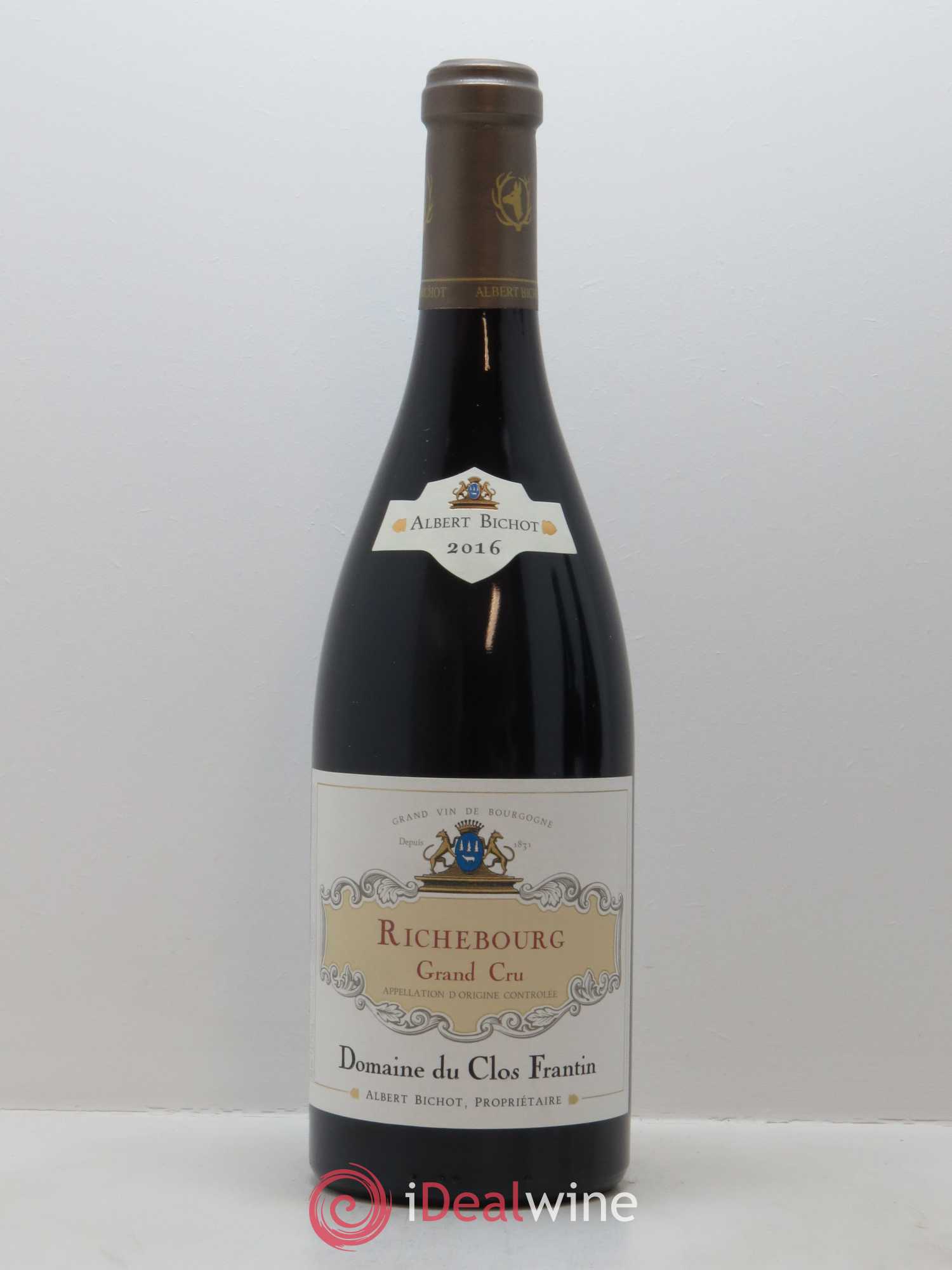 Richebourg Grand Cru Clos Frantin - Albert Bichot 2016 - Lot de 1 bouteille - 0