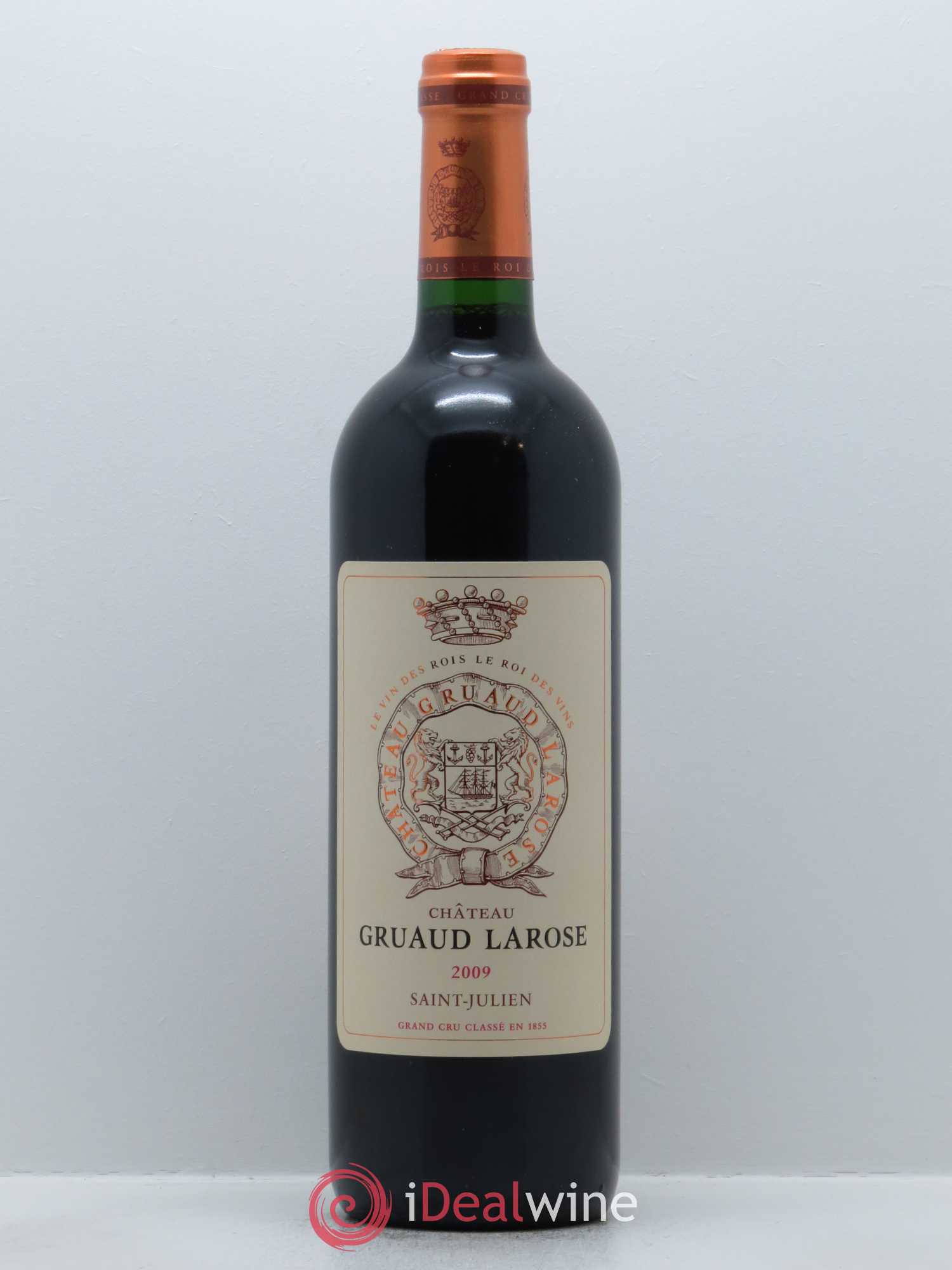 Château Gruaud Larose 2ème Grand Cru Classé 2009 - Lot de 1 bouteille - 0