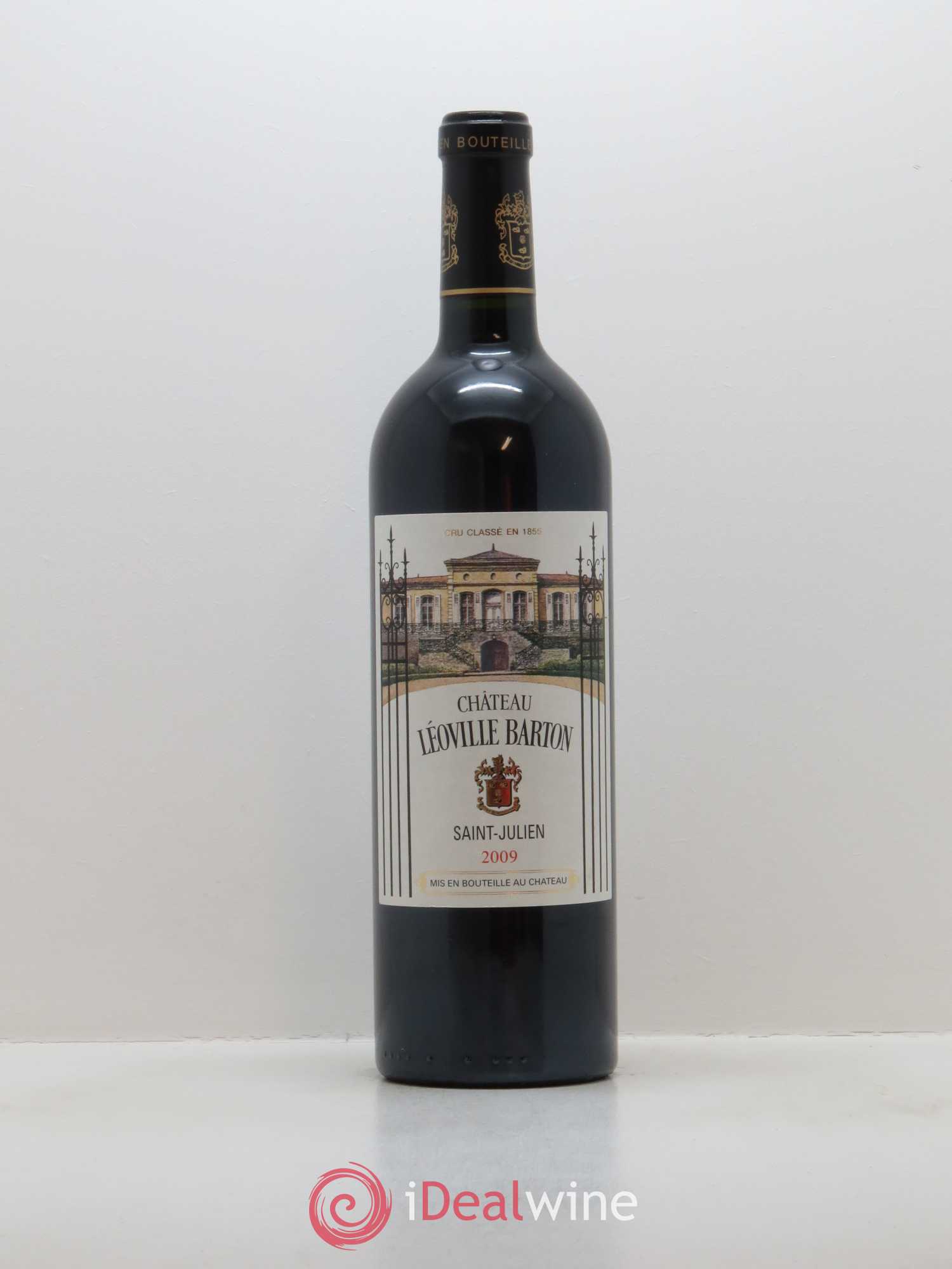 Château Léoville Barton 2ème Grand Cru Classé 2009 - Lot de 1 bouteille - 0