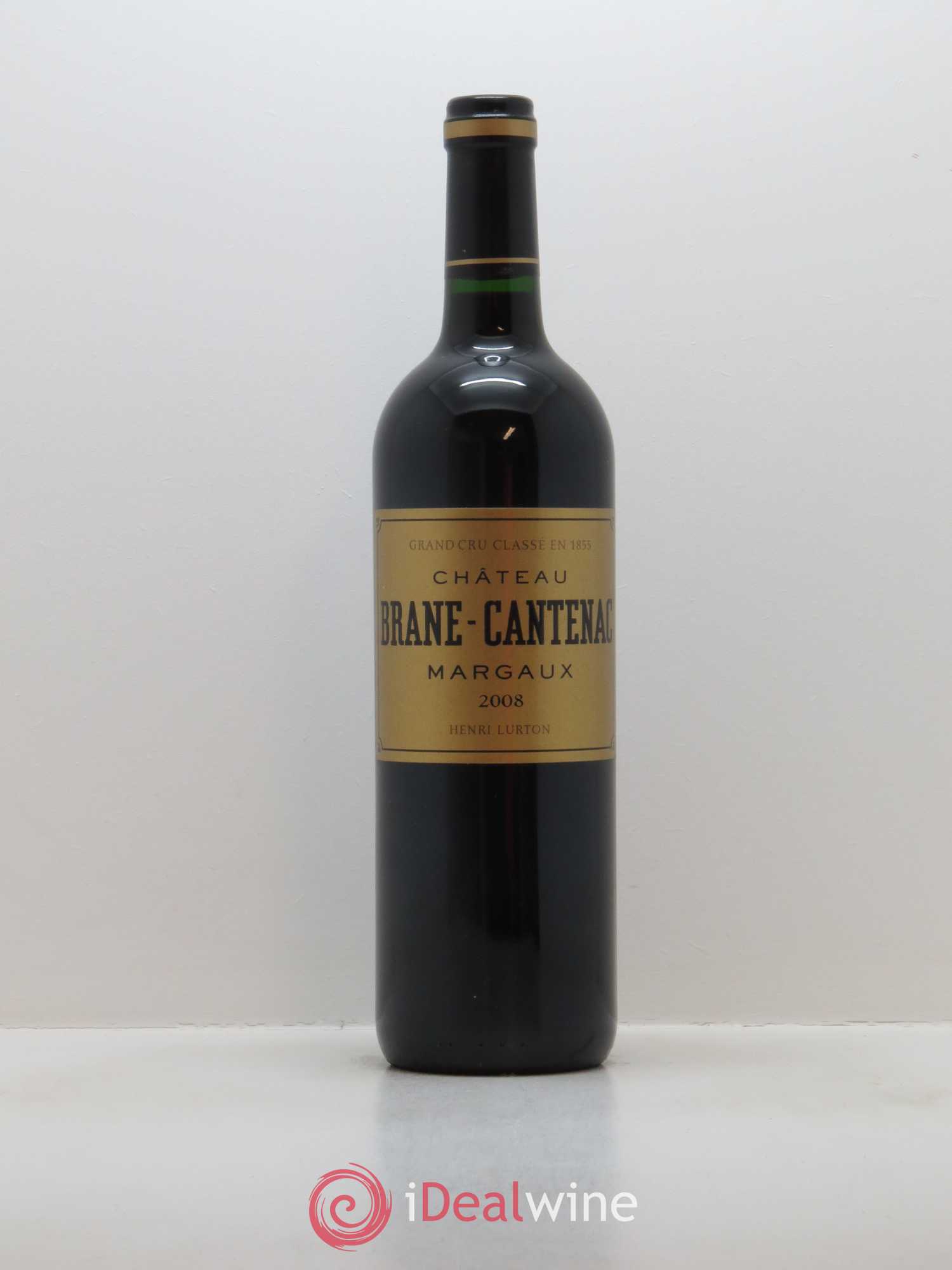 Château Brane Cantenac 2ème Grand Cru Classé 2008 - Lot de 1 bouteille - 0