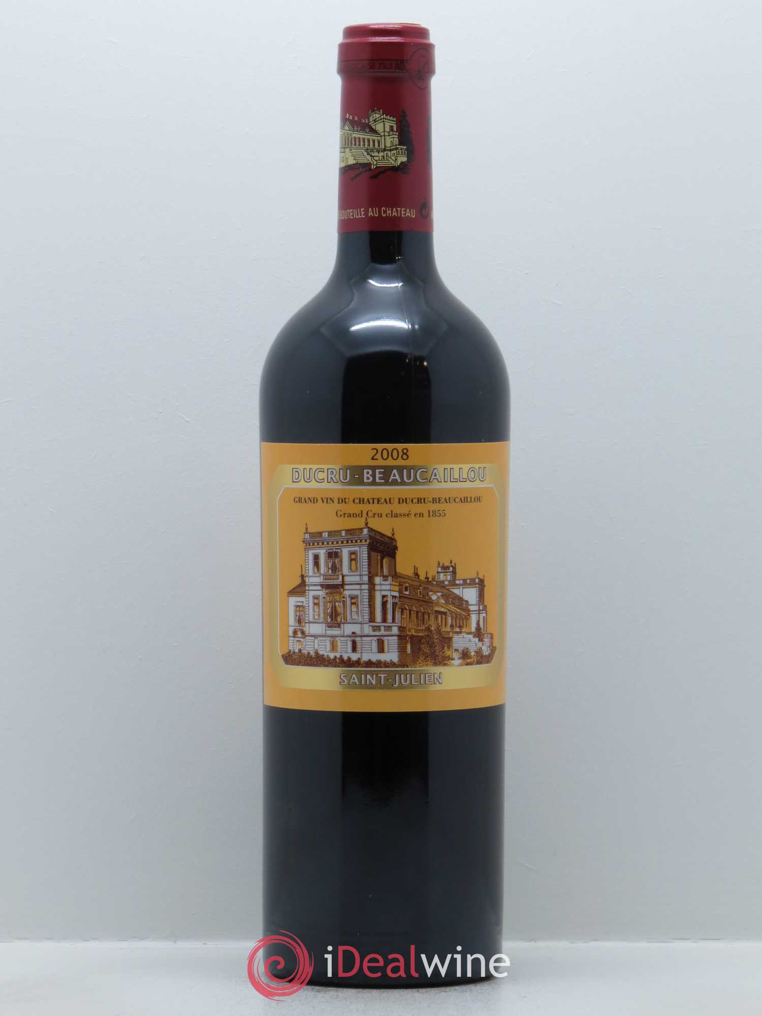 Château Ducru Beaucaillou 2ème Grand Cru Classé 2008 - Lot de 1 bouteille - 0