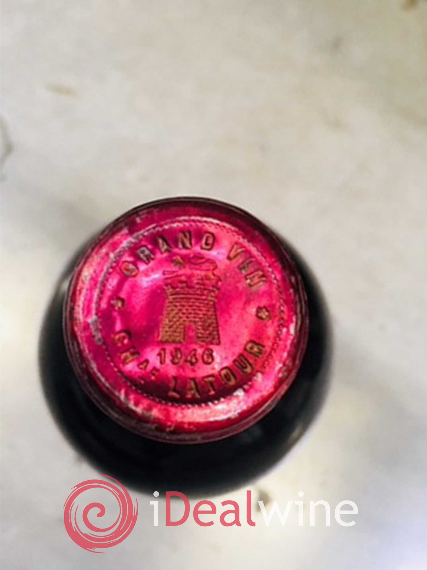 Château Latour 1er Grand Cru Classé 1946 - Lot de 1 bouteille - 1
