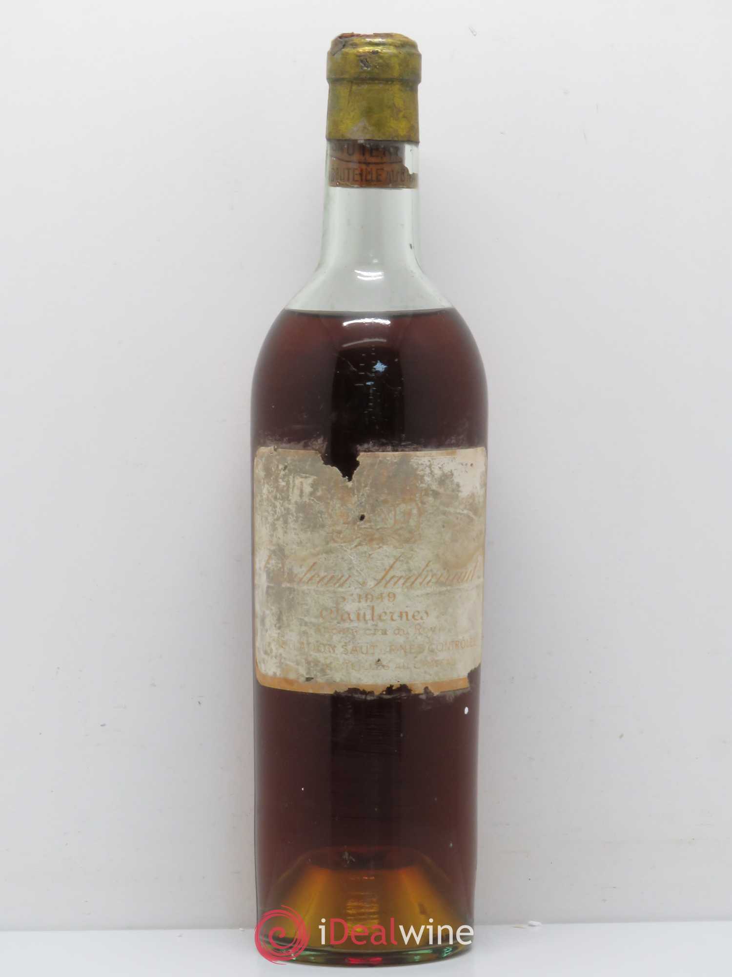 Château Suduiraut 1er Grand Cru Classé 1949 - Lotto di 1 bottiglia - 0
