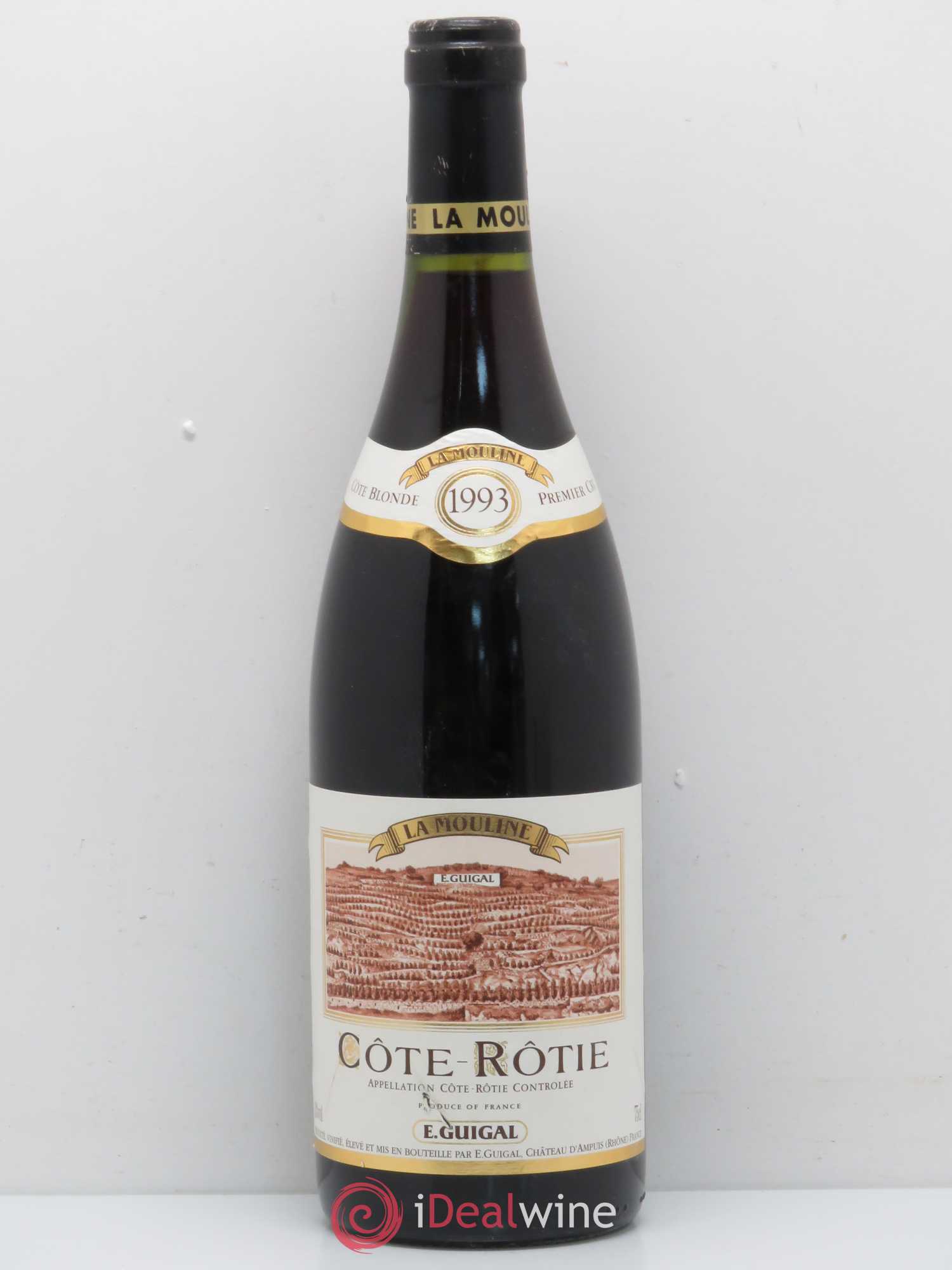 Côte-Rôtie La Mouline Guigal 1993 - Lot de 1 bouteille - 0