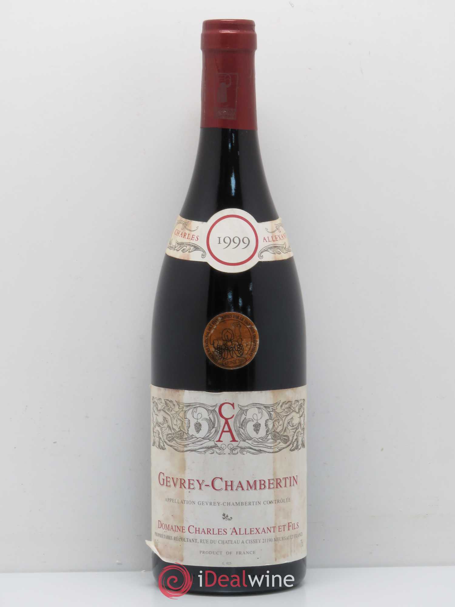 Gevrey-Chambertin Domaine Allexant 1999 - Posten von 1 Flasche - 0