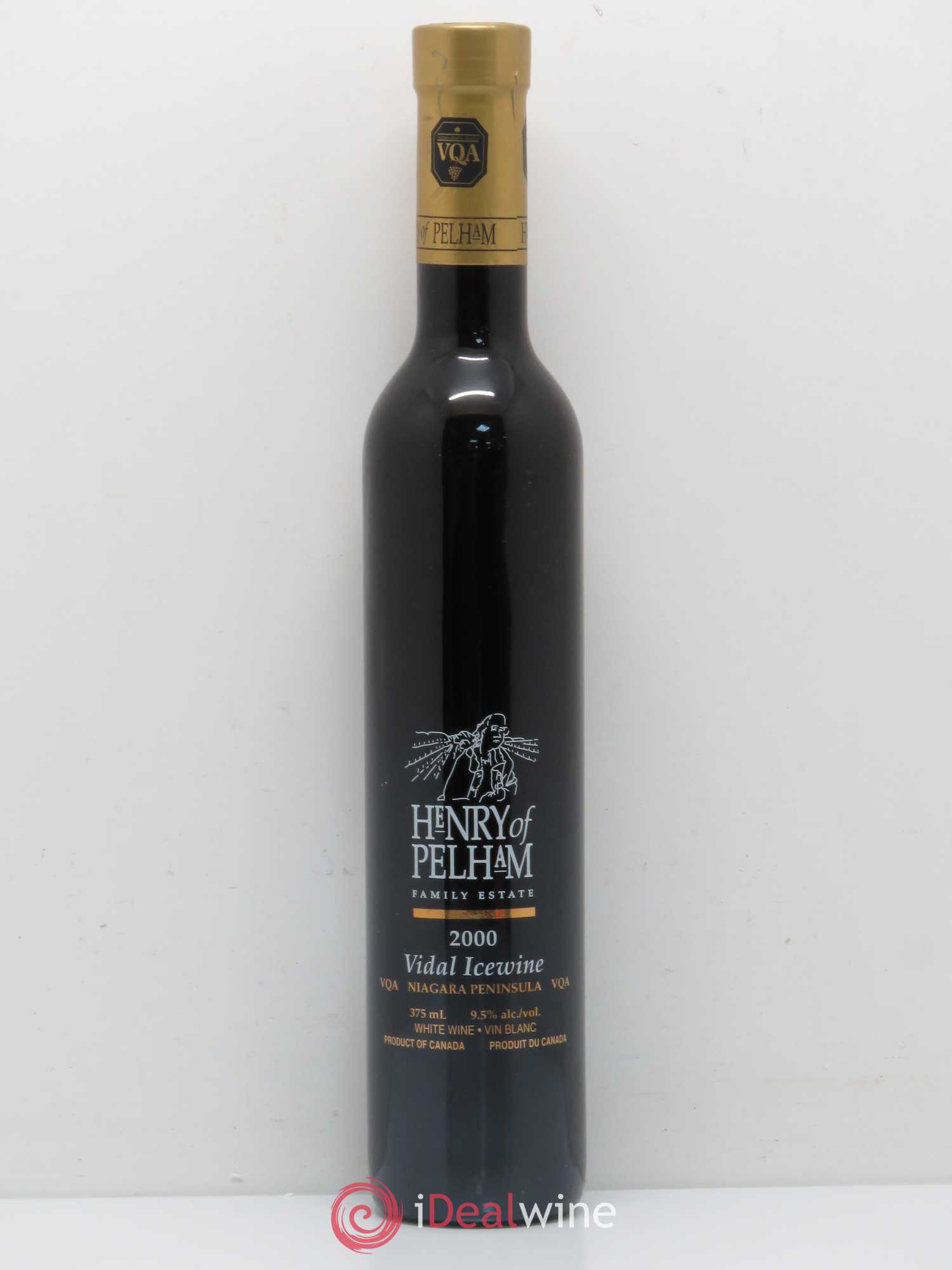 Buy Canada Vidal Ice Wine Henry of Pelham 2000 (lot: B2099099-54)