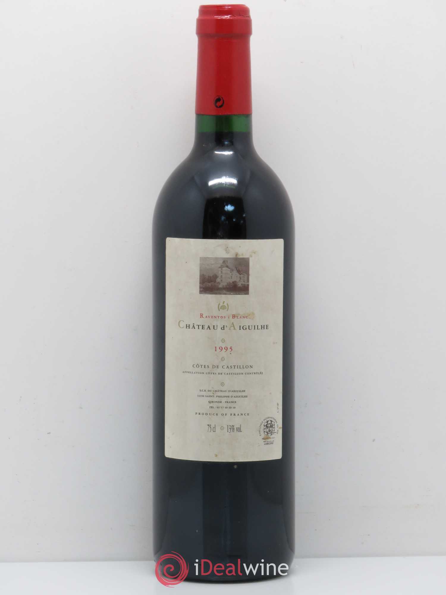 Château d' Aiguilhe (sans prix de réserve) 1995 - Lot de 1 bouteille - 0