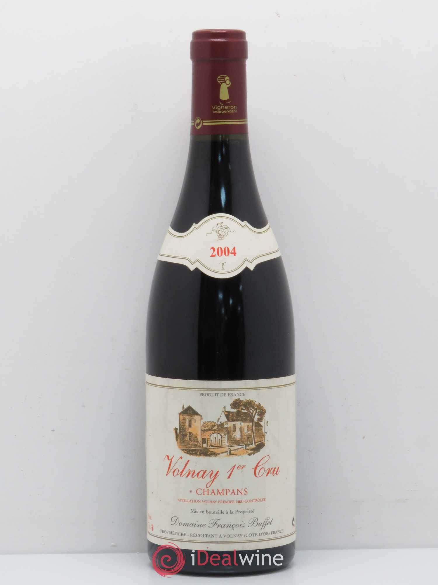 Volnay 1er Cru Champans Buffet 2004 - Lot de 1 bouteille - 0