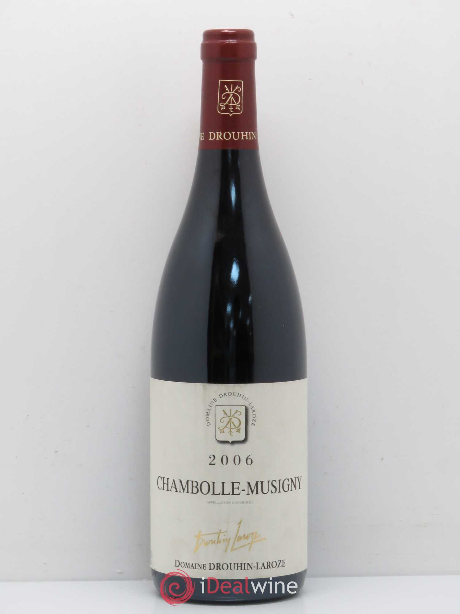 Chambolle-Musigny Drouhin Laroze 2006 - Lot de 1 bouteille - 0