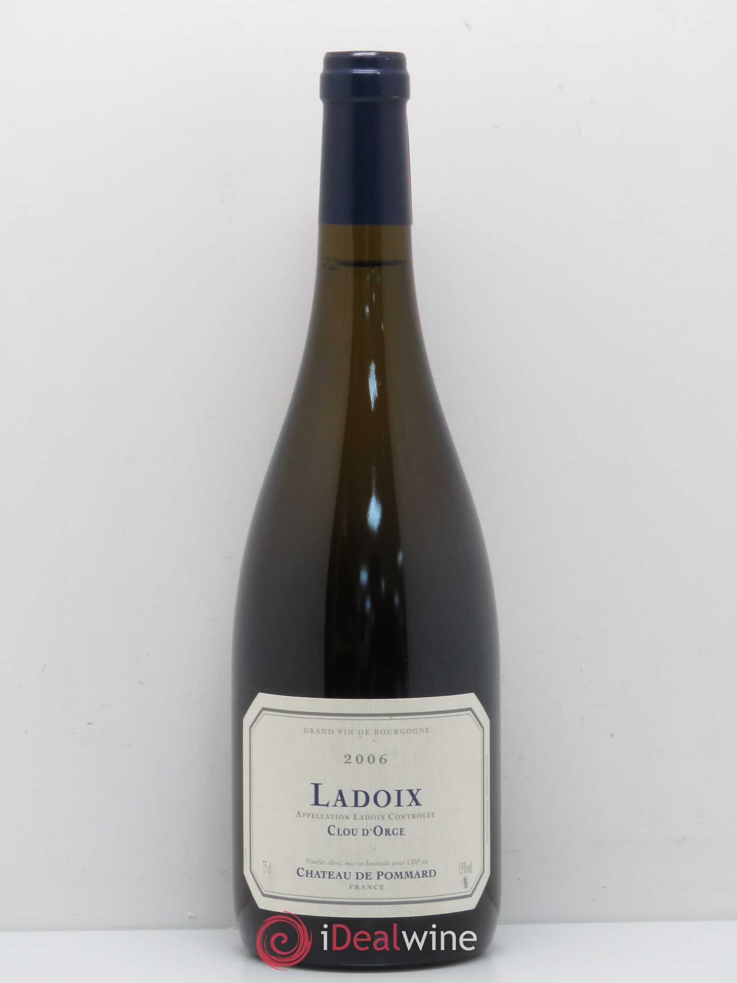 Ladoix Clou d'Orge Château de Pommard (sans prix de réserve) 2006 - Lot de 1 bouteille - 0