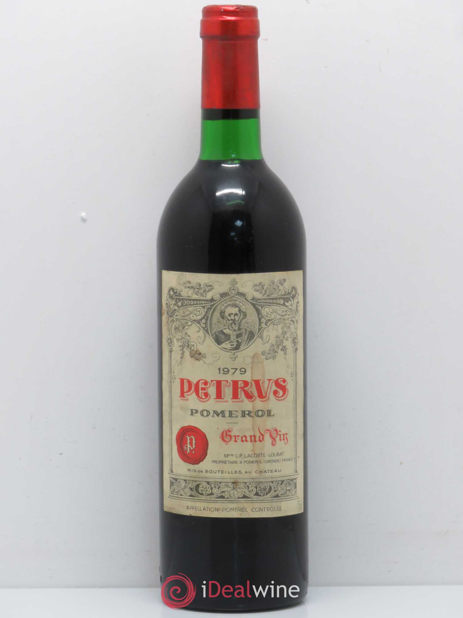 Petrus 1979 - Lot de 1 bouteille - 0