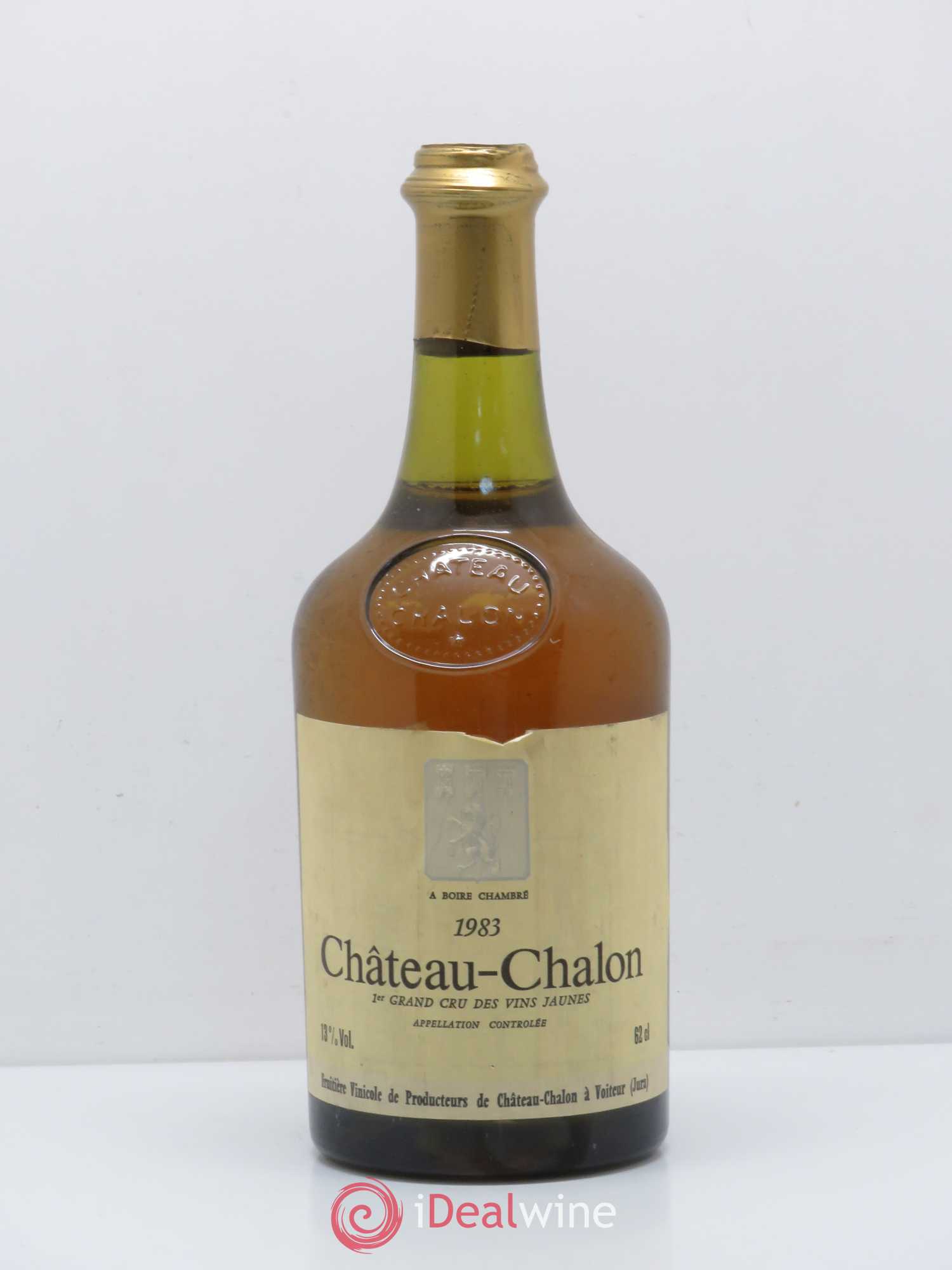 Château-Chalon Fruitiere Vinicole Voiteur 1983 - Posten von 1 Flasche - 0