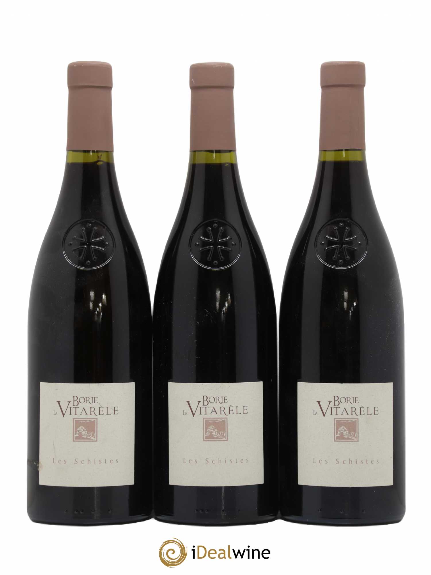 Saint-Chinian Les Schistes Borie la Vitarèle 2015 - Posten von 3 Flaschen - 0