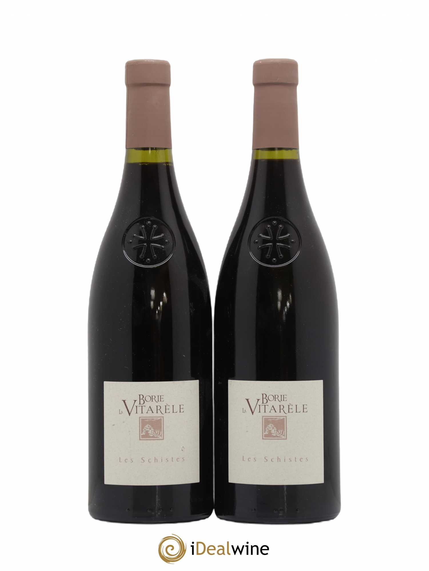 Saint-Chinian Les Schistes Borie la Vitarèle 2015 - Posten von 2 Flaschen - 0