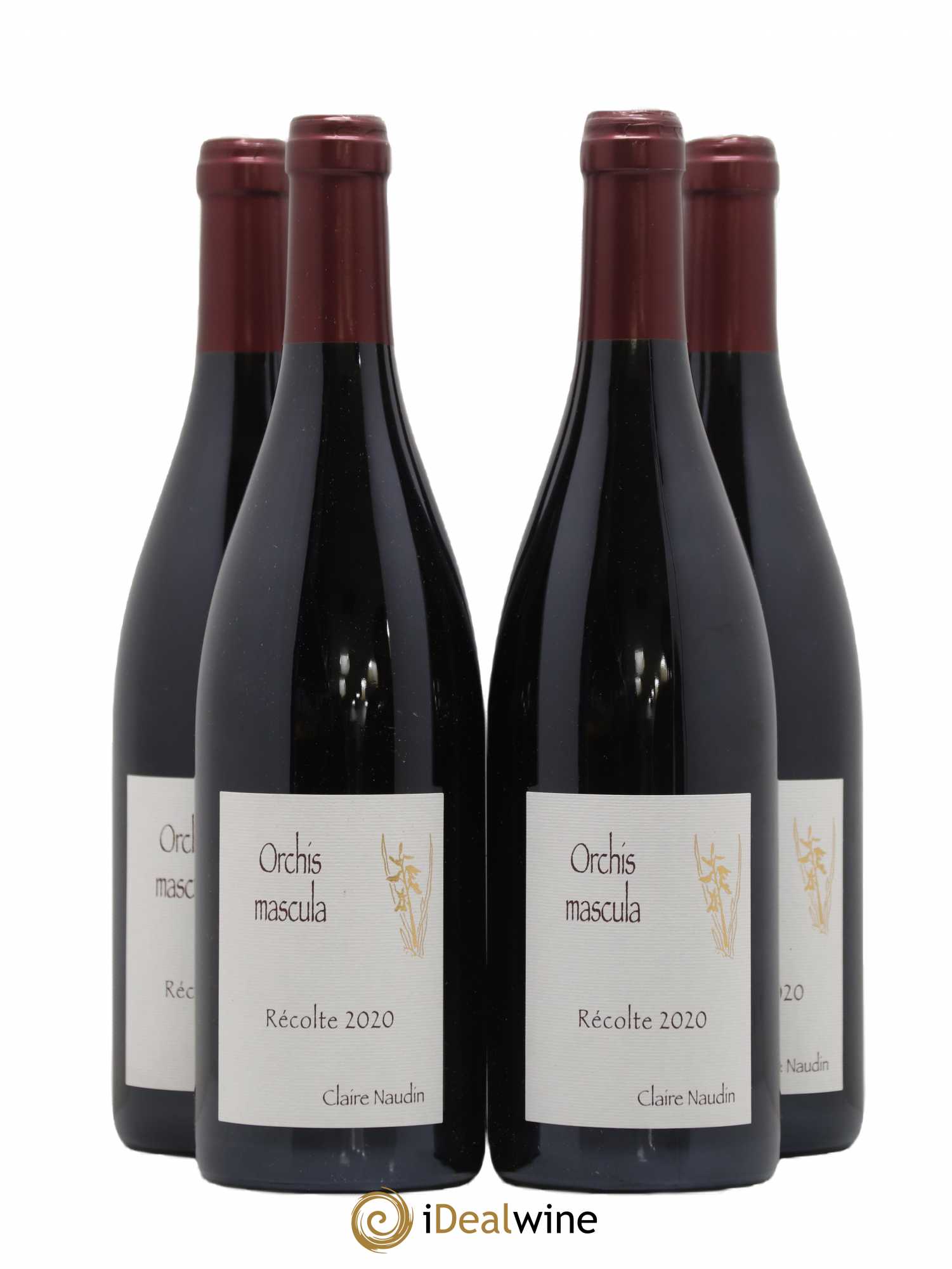 Hautes-Côtes de Beaune Orchis Mascula Naudin-Ferrand (Domaine) 2020 - Lot de 4 bouteilles - 0