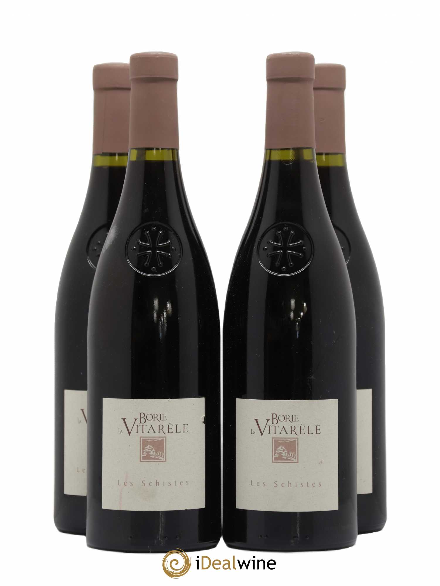 Saint-Chinian Les Schistes Borie la Vitarèle 2015 - Posten von 4 Flaschen - 0
