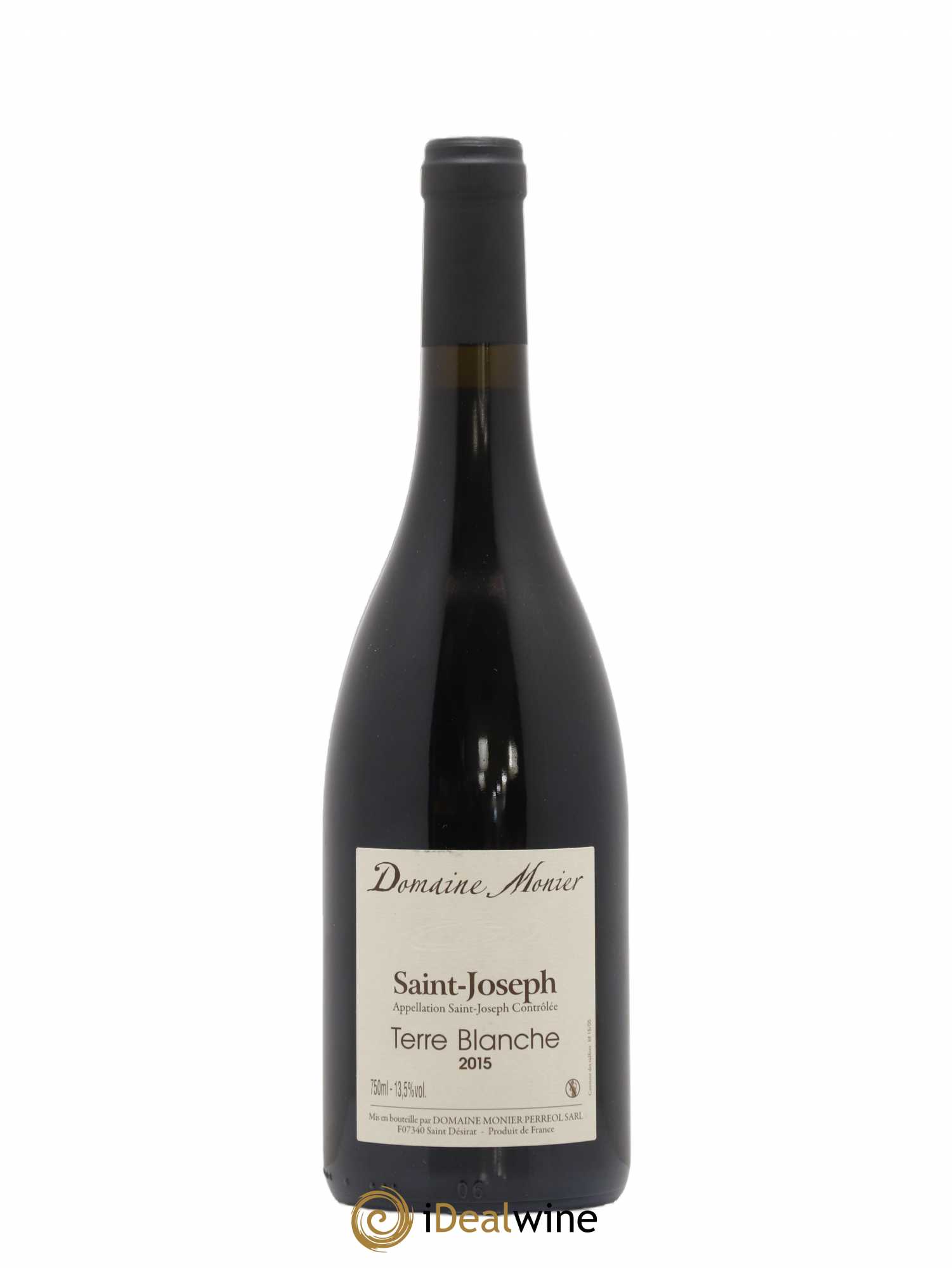Saint-Joseph Monier Perréol Terre Blanche 2015 - Lot de 1 bouteille - 0