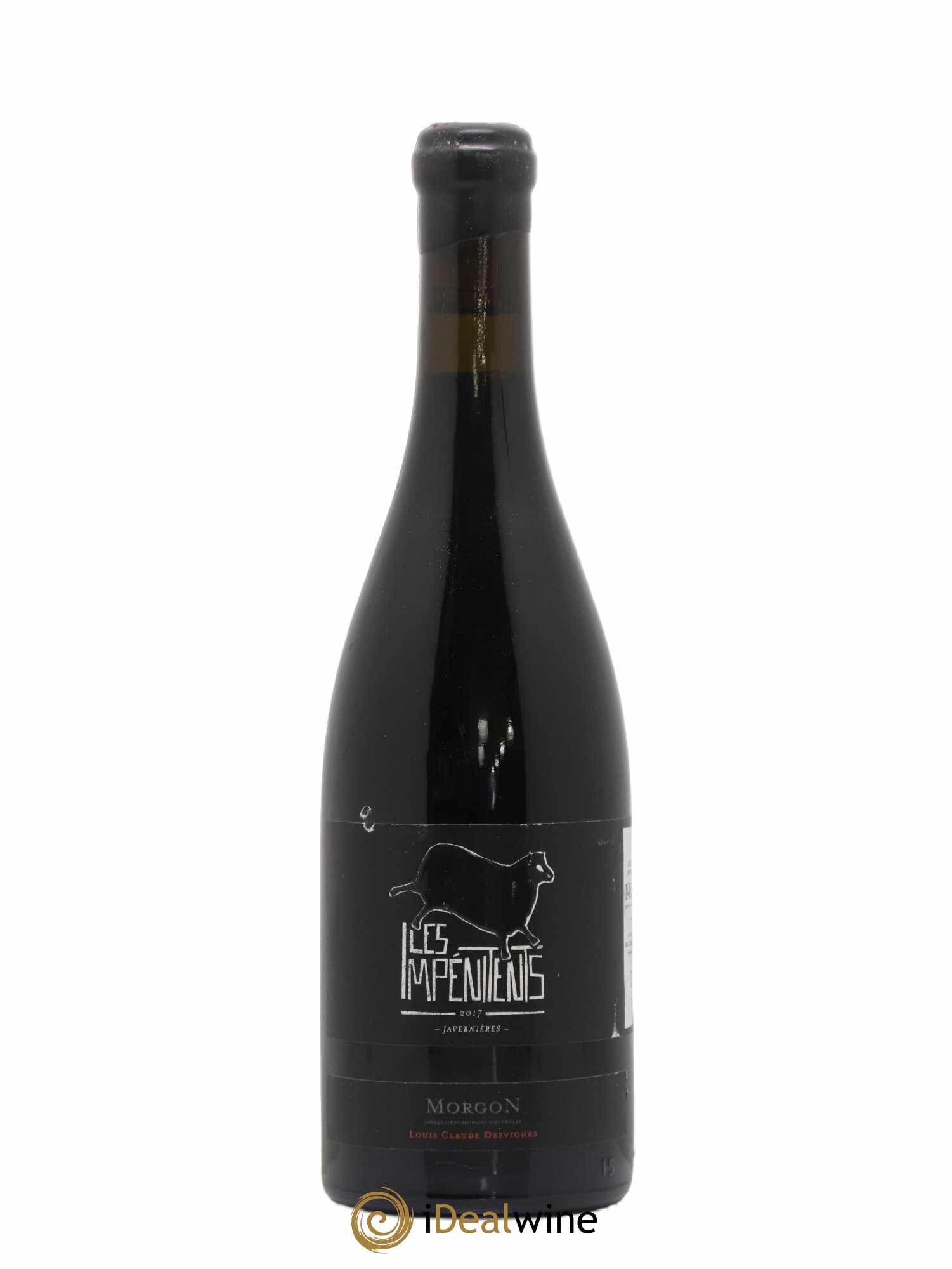 Morgon Javernières Les Impénitents Louis-Claude Desvignes 2017 - Lot de 1 bouteille - 0