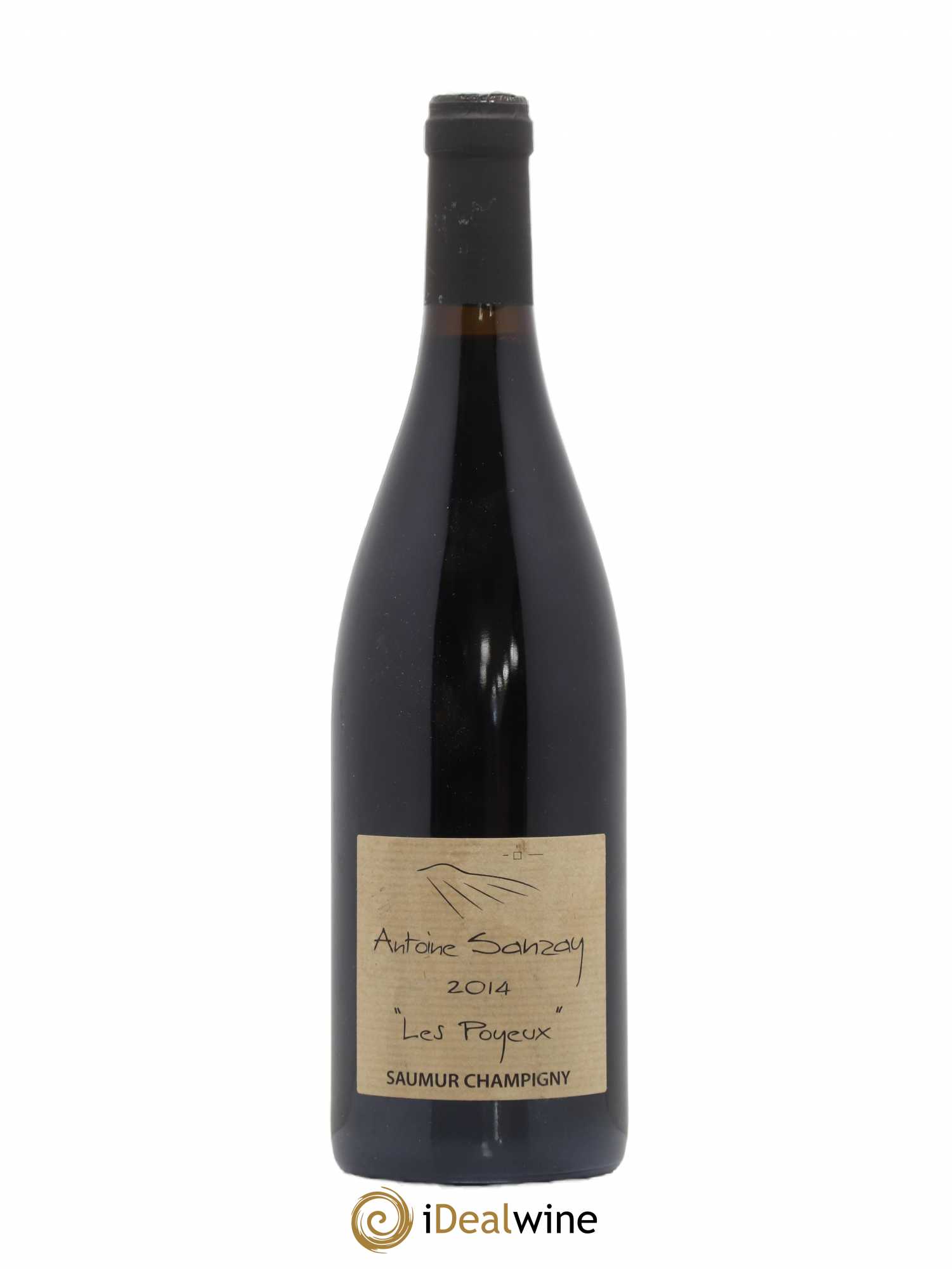 Saumur-Champigny Les Poyeux Antoine Sanzay 2014 - Lot de 1 bouteille - 0