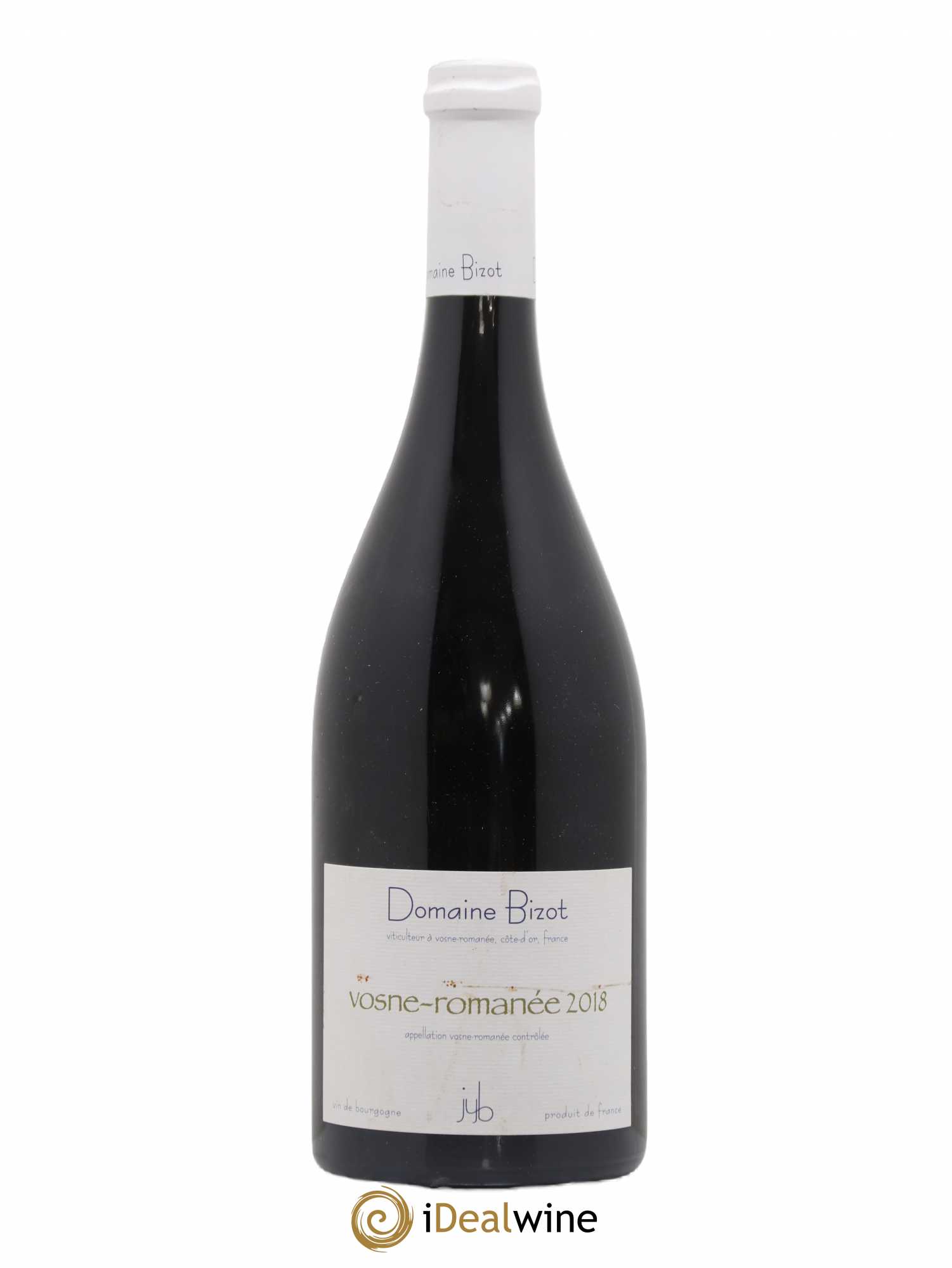Vosne-Romanée Bizot (Domaine) 2018 - Lot de 1 bouteille - 0