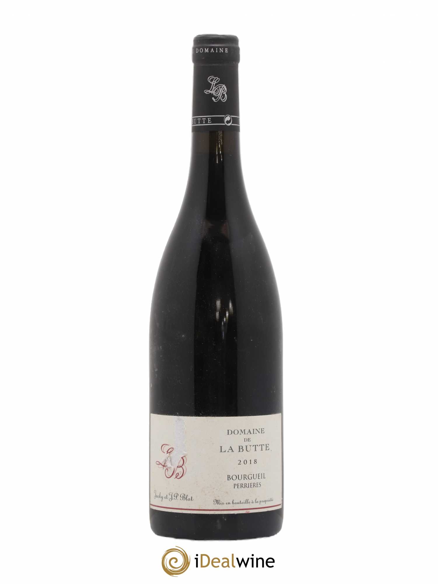 Bourgueil Perrières Domaine de La Butte - Jacky Blot 2018 - Lot de 1 bouteille - 0