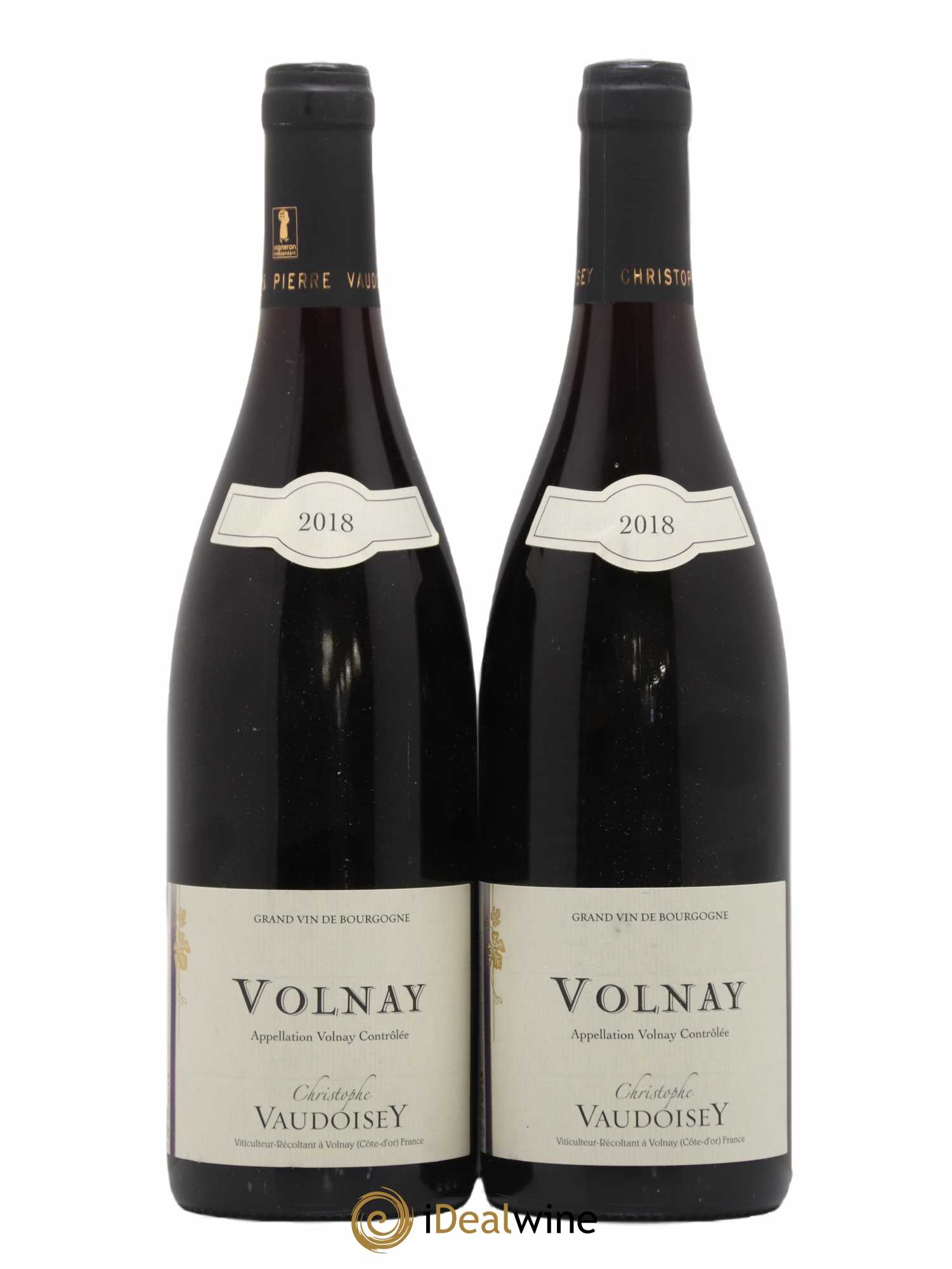 Volnay Domaine Christophe Vaudoisey 2018 - Posten von 2 Flaschen - 0