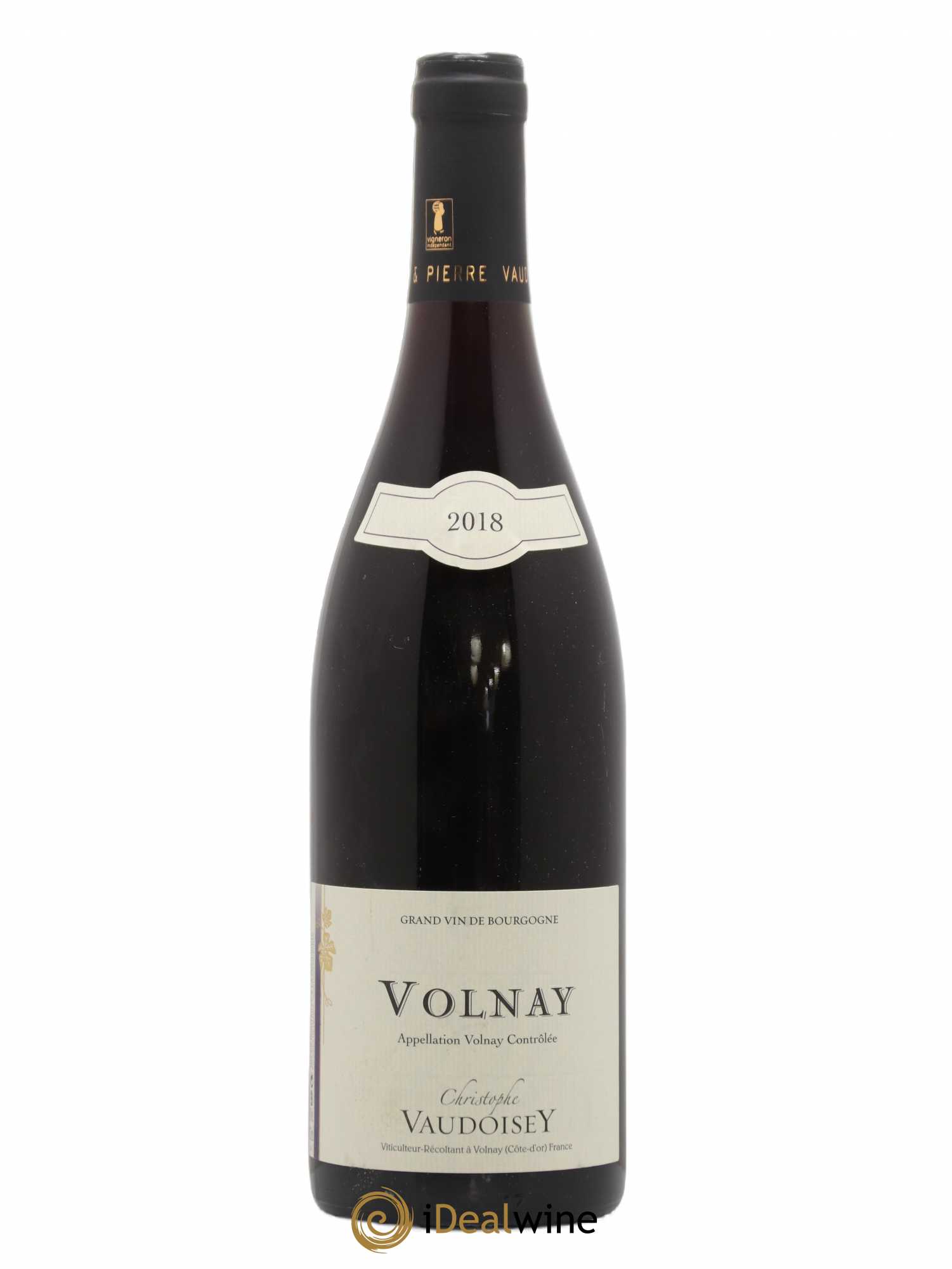 Volnay Domaine Christophe Vaudoisey 2018 - Posten von 1 Flasche - 0
