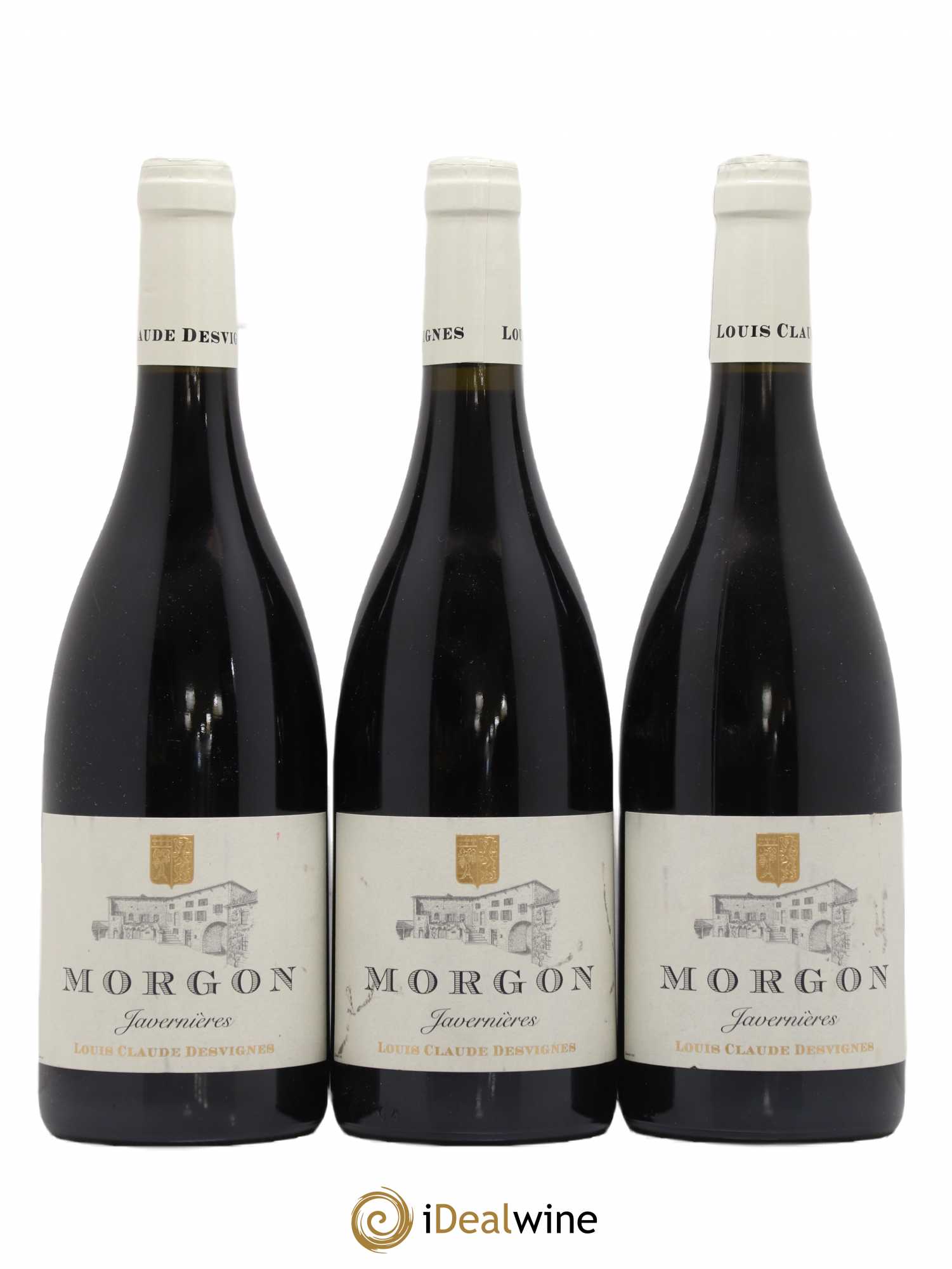 Morgon Côte de Py Javernières Louis-Claude Desvignes Javernière Desvignes 2017 - Lot de 3 bouteilles - 0