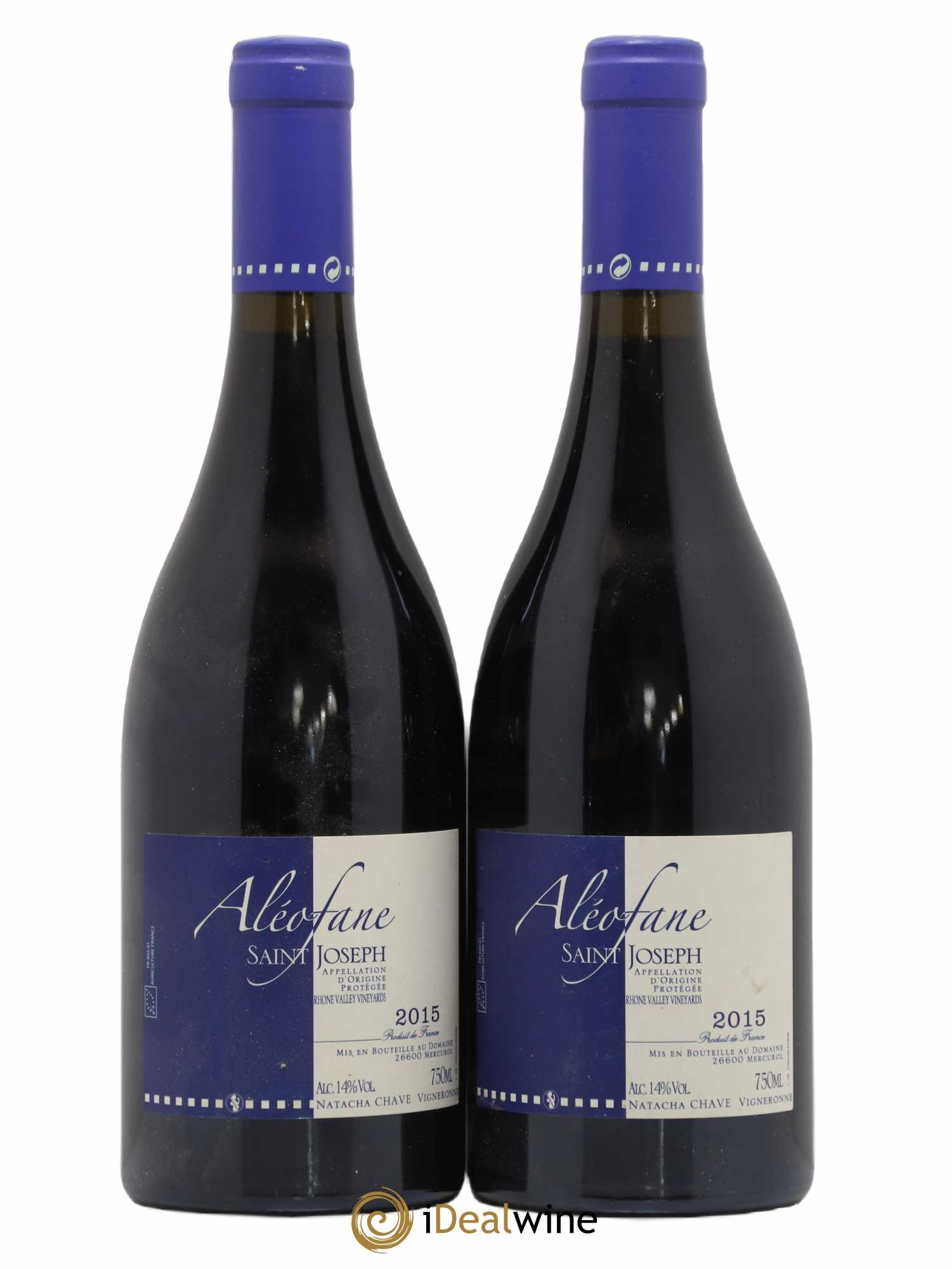 Saint-Joseph Aléofane (Domaine) 2015 - Lot de 2 bouteilles - 0