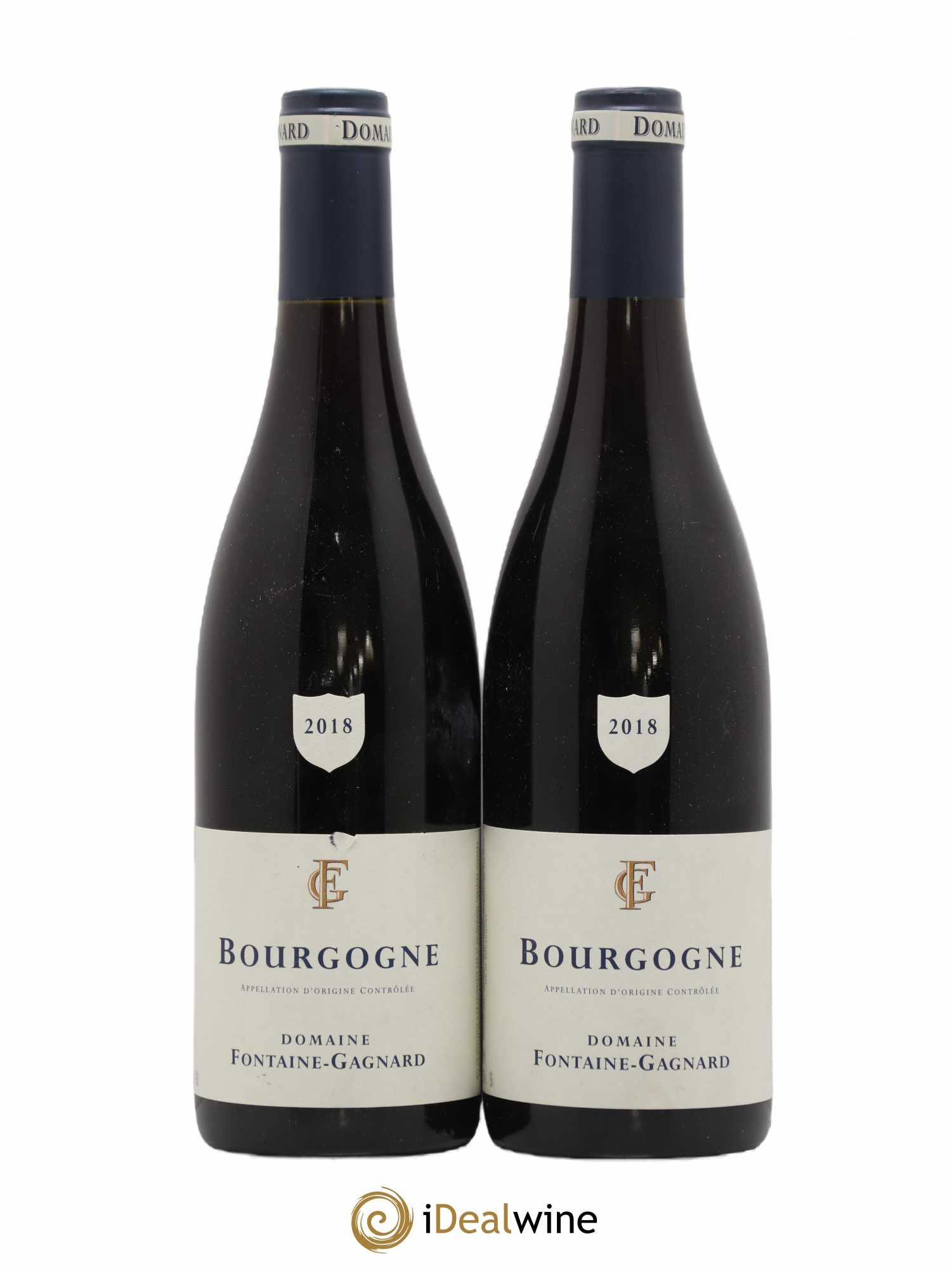 Bourgogne Domaine Fontaine Gagnard 2018 - Posten von 2 Flaschen - 0