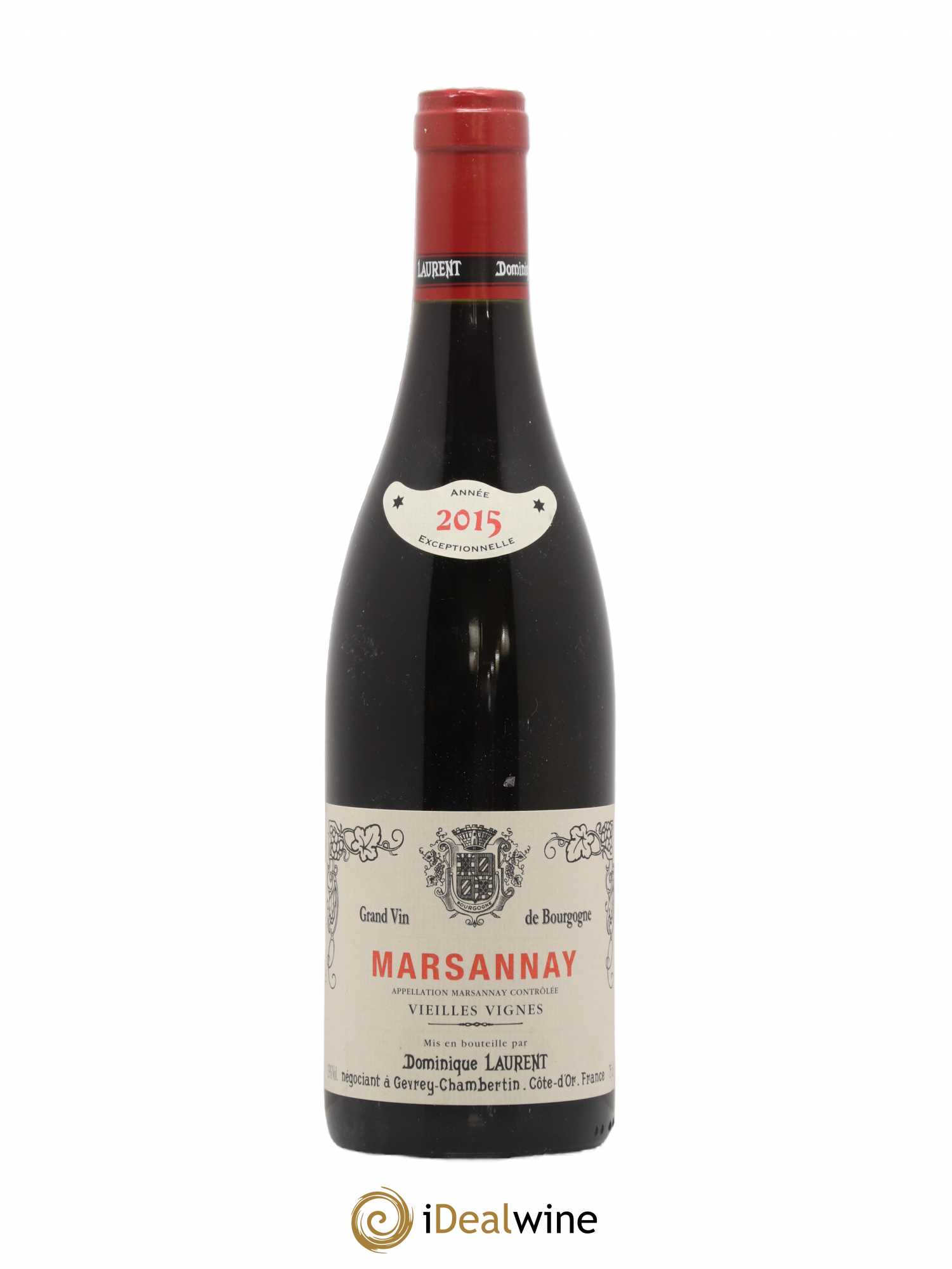 Marsannay Vieilles vignes Dominique Laurent 2015 - Lot de 1 bouteille - 0