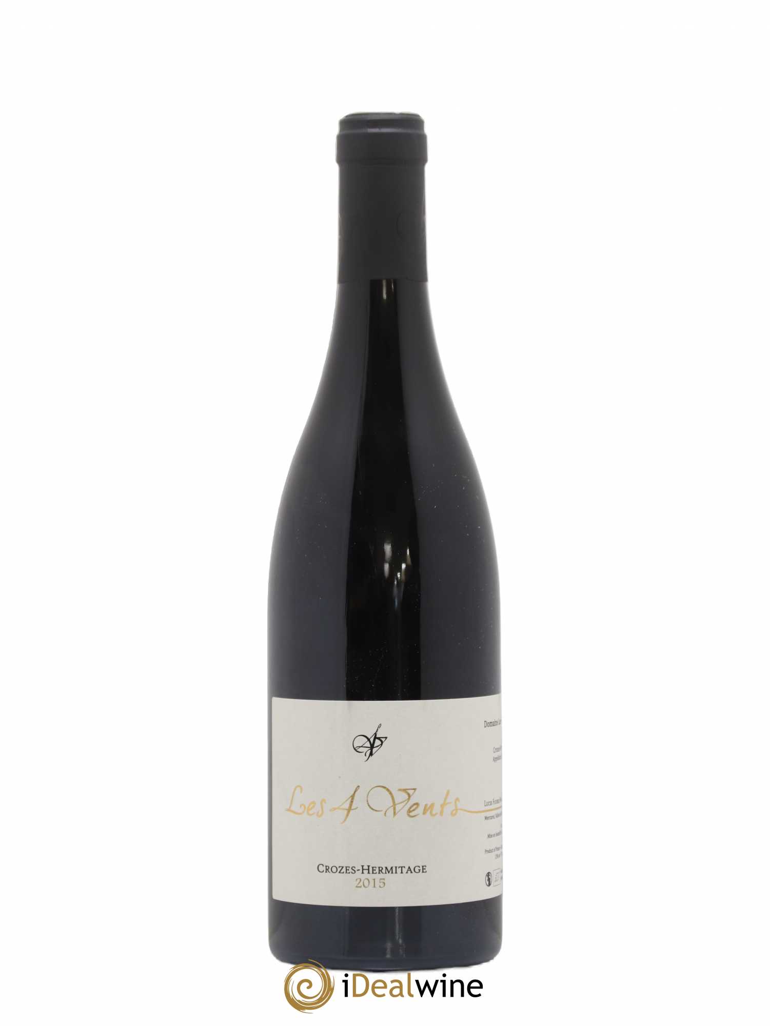 Crozes-Hermitage Les 4 vents Les 4 vents (anciennement Domaine de Lucie) 2015 - Lot de 1 bouteille - 0