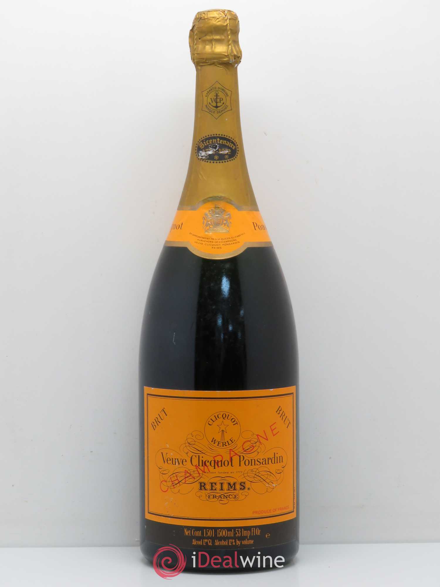 Champagne - Posten von 1 Magnum - 0