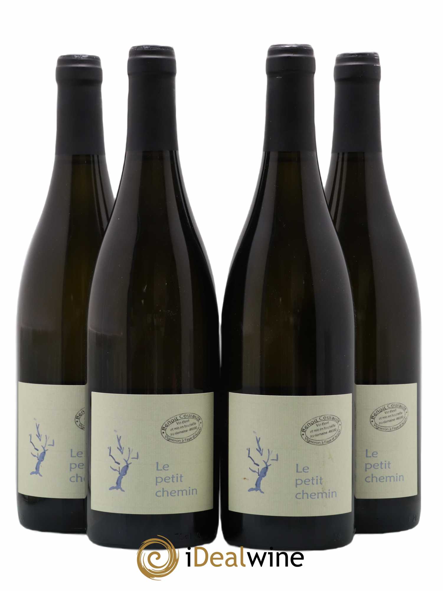 Vin de France Petit Chemin Benoit Courault 2021 - Lot de 4 bouteilles - 0
