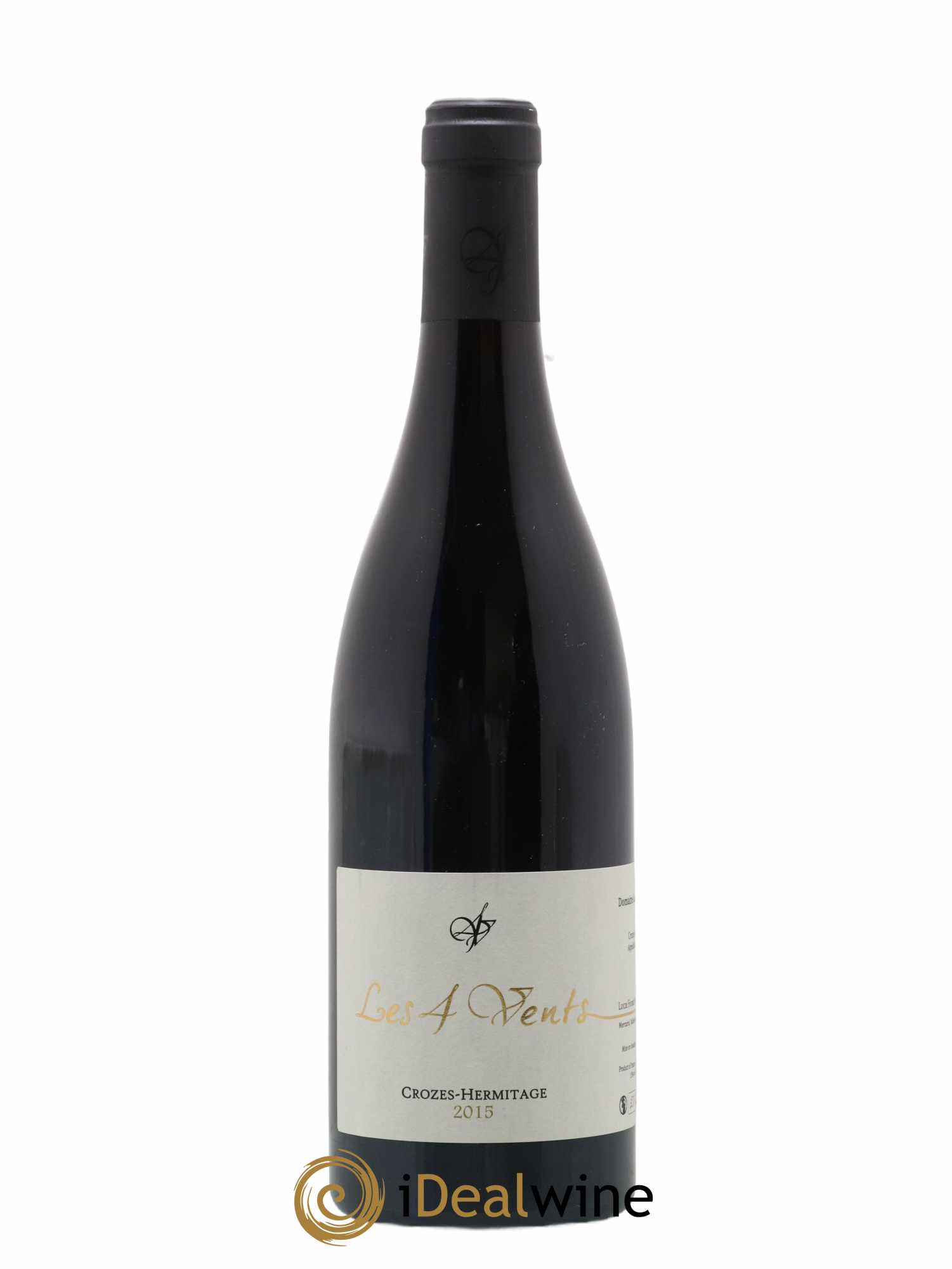 Crozes-Hermitage Les 4 vents Les 4 vents (anciennement Domaine de Lucie) 2015 - Lot de 1 bouteille - 0