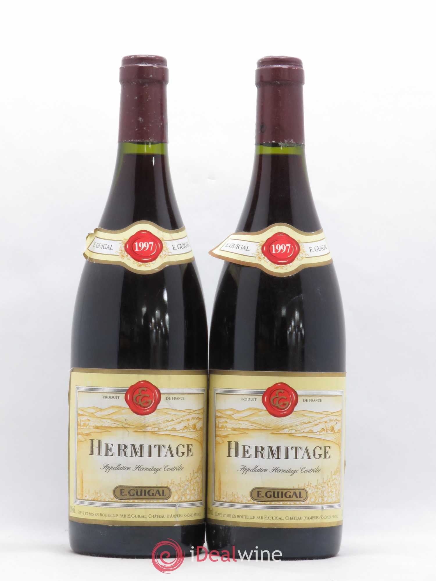 Hermitage Guigal 1997 - Lot de 2 bouteilles - 0