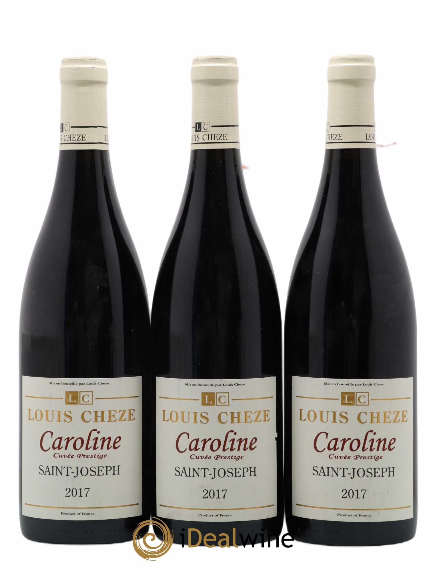 Saint-Joseph Caroline Louis Cheze (Domaine) 2017 - Lot de 3 bouteilles - 0