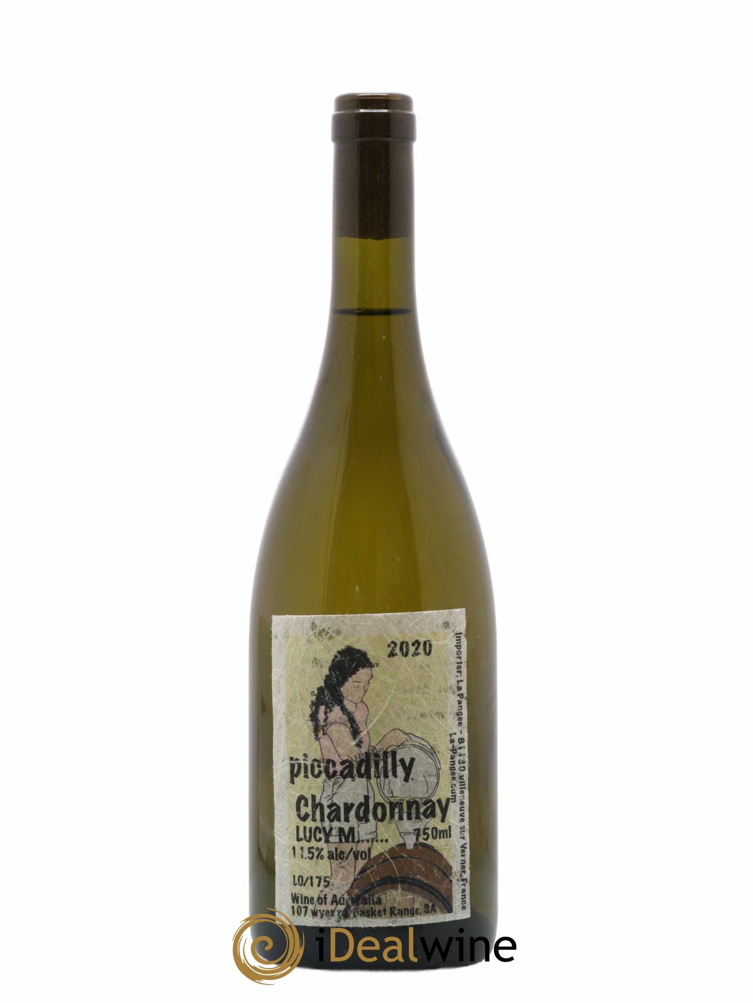 Australie Chardonnay Lucy Margaux 2020 - Lot de 1 bouteille - 0