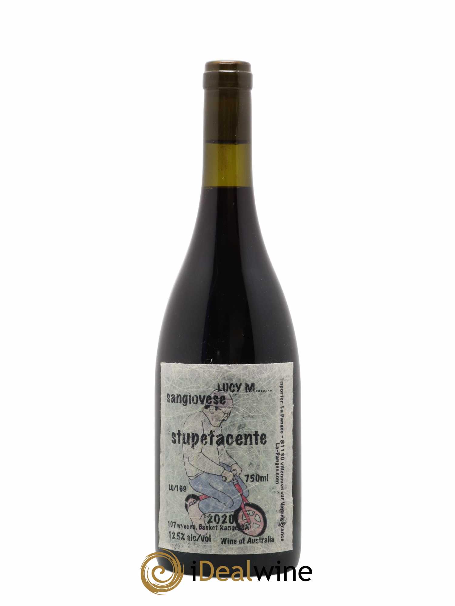 Australie Sangiovese Stupefacente Lucy Margaux 2020 - Posten von 1 Flasche - 0